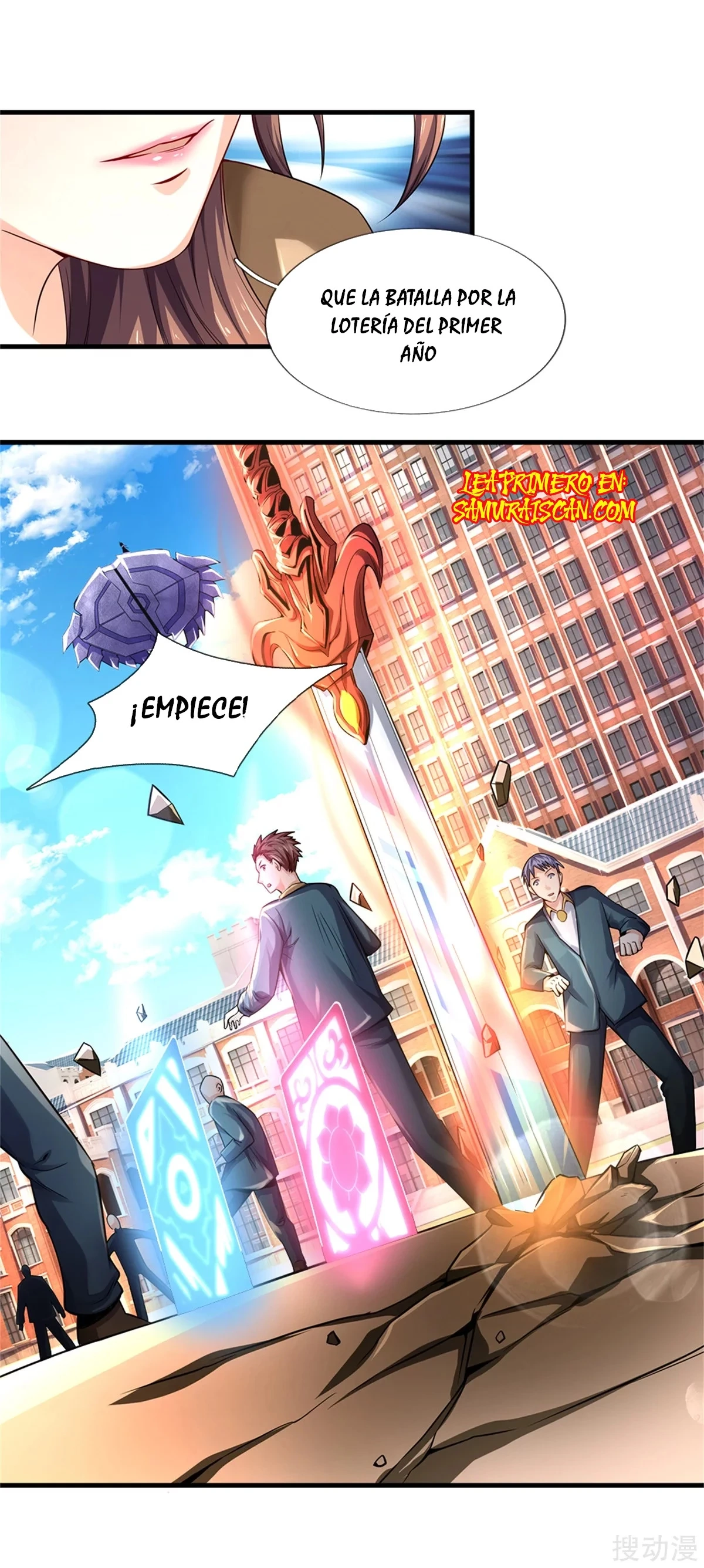 Read El Emperador Celestial de los Tiempos Primordiales ES Manga Online
