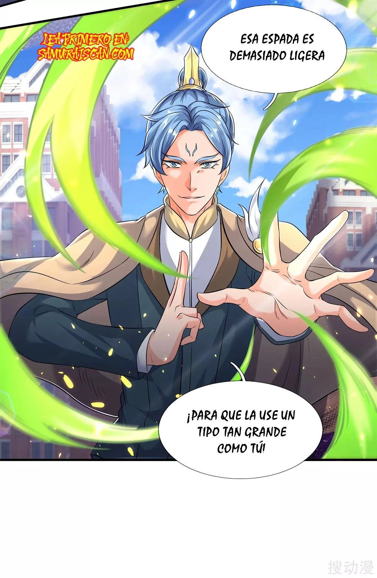 Read El Emperador Celestial de los Tiempos Primordiales ES Manga Online