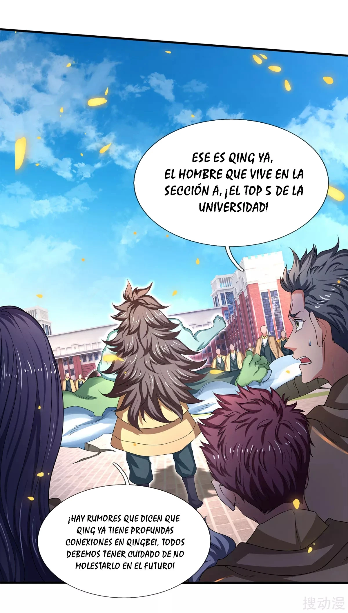 Read El Emperador Celestial de los Tiempos Primordiales ES Manga Online