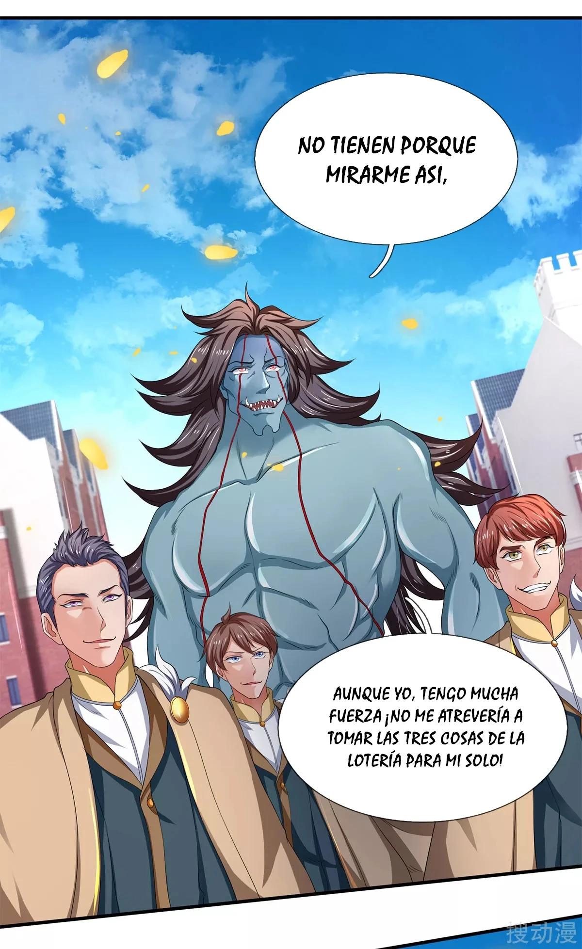 Read El Emperador Celestial de los Tiempos Primordiales ES Manga Online