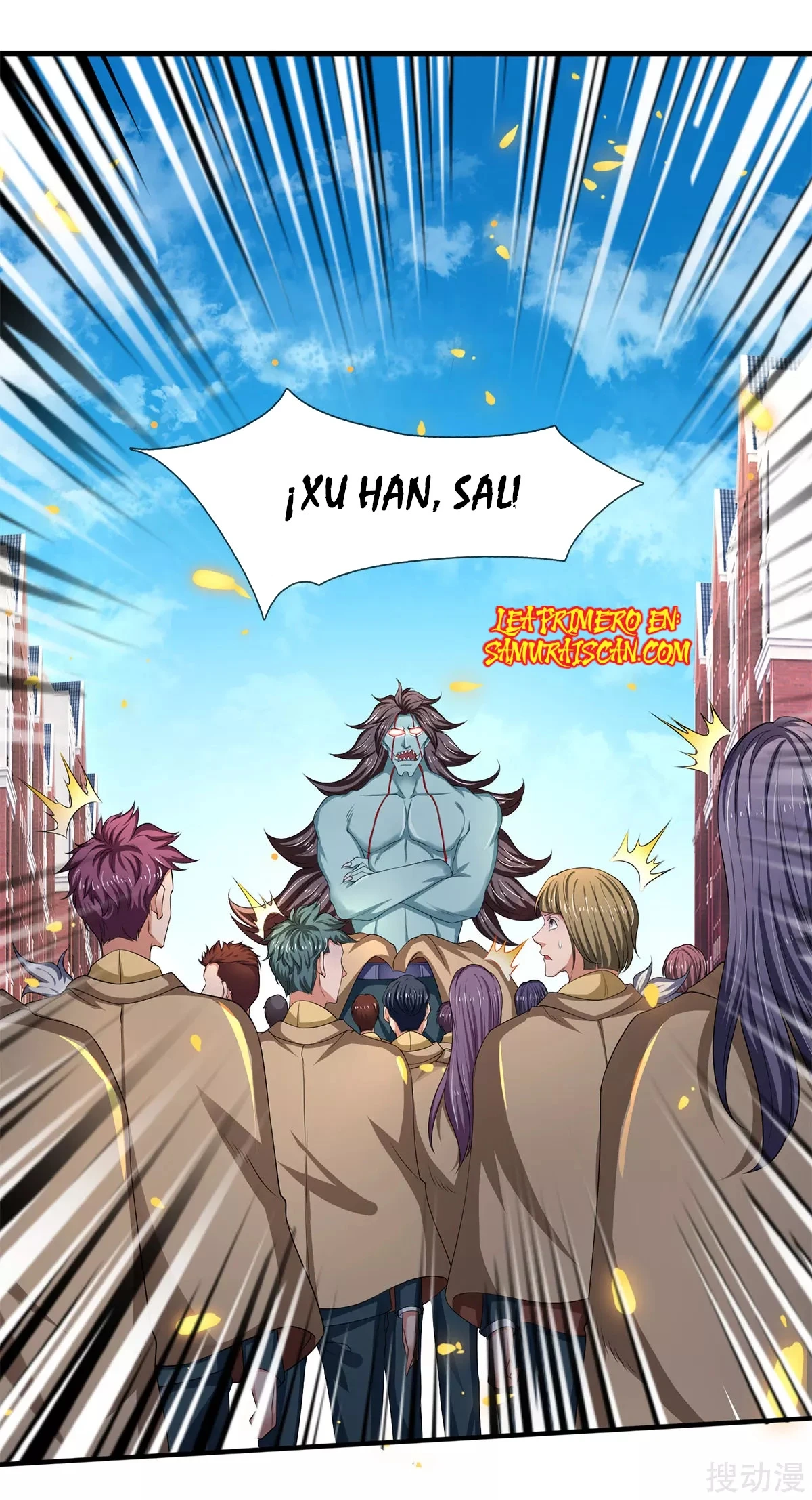 Read El Emperador Celestial de los Tiempos Primordiales ES Manga Online