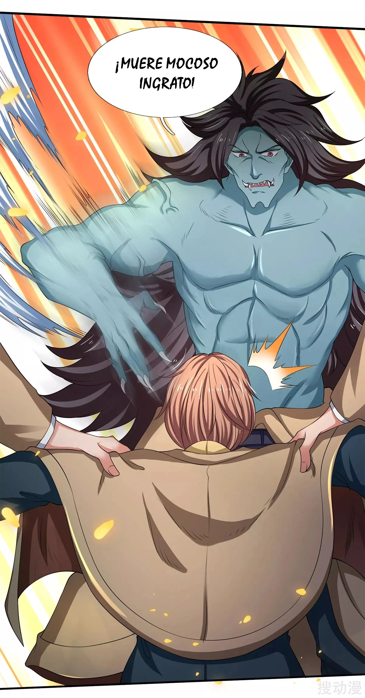 Read El Emperador Celestial de los Tiempos Primordiales ES Manga Online