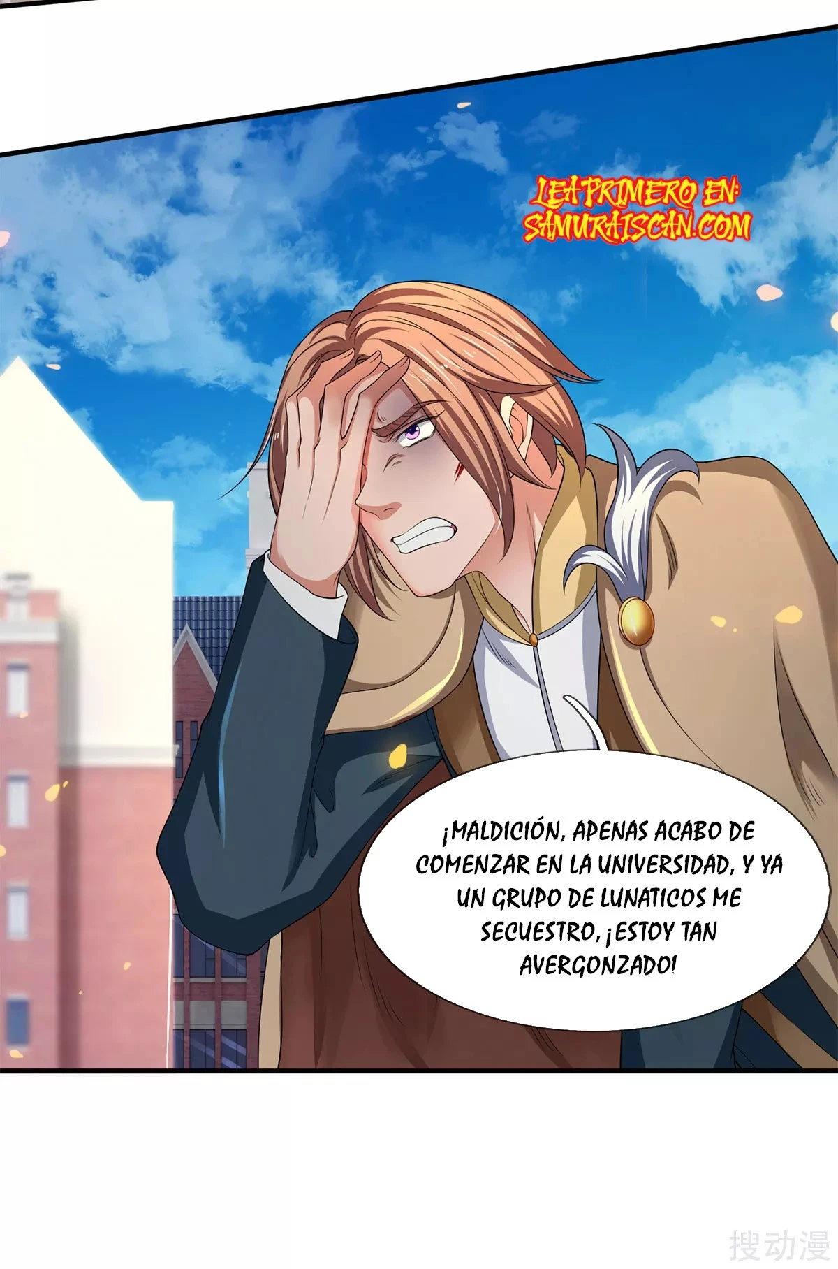 Read El Emperador Celestial de los Tiempos Primordiales ES Manga Online
