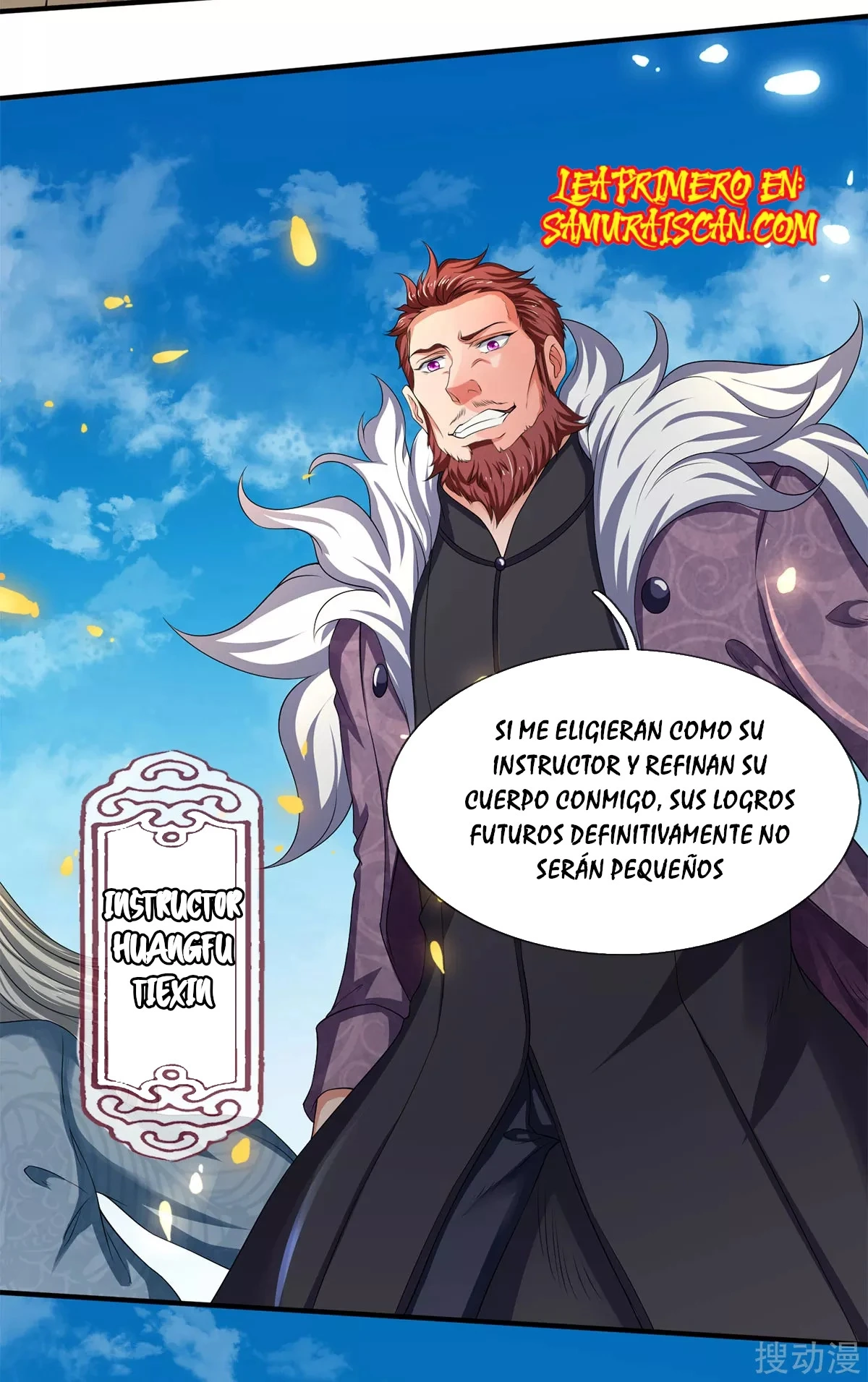 Read El Emperador Celestial de los Tiempos Primordiales ES Manga Online