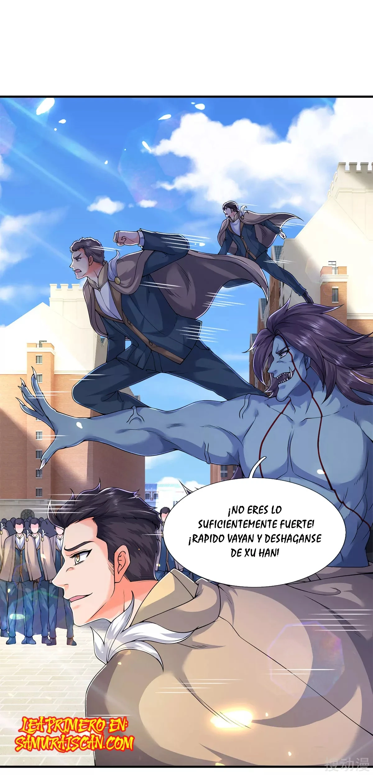 Read El Emperador Celestial de los Tiempos Primordiales ES Manga Online