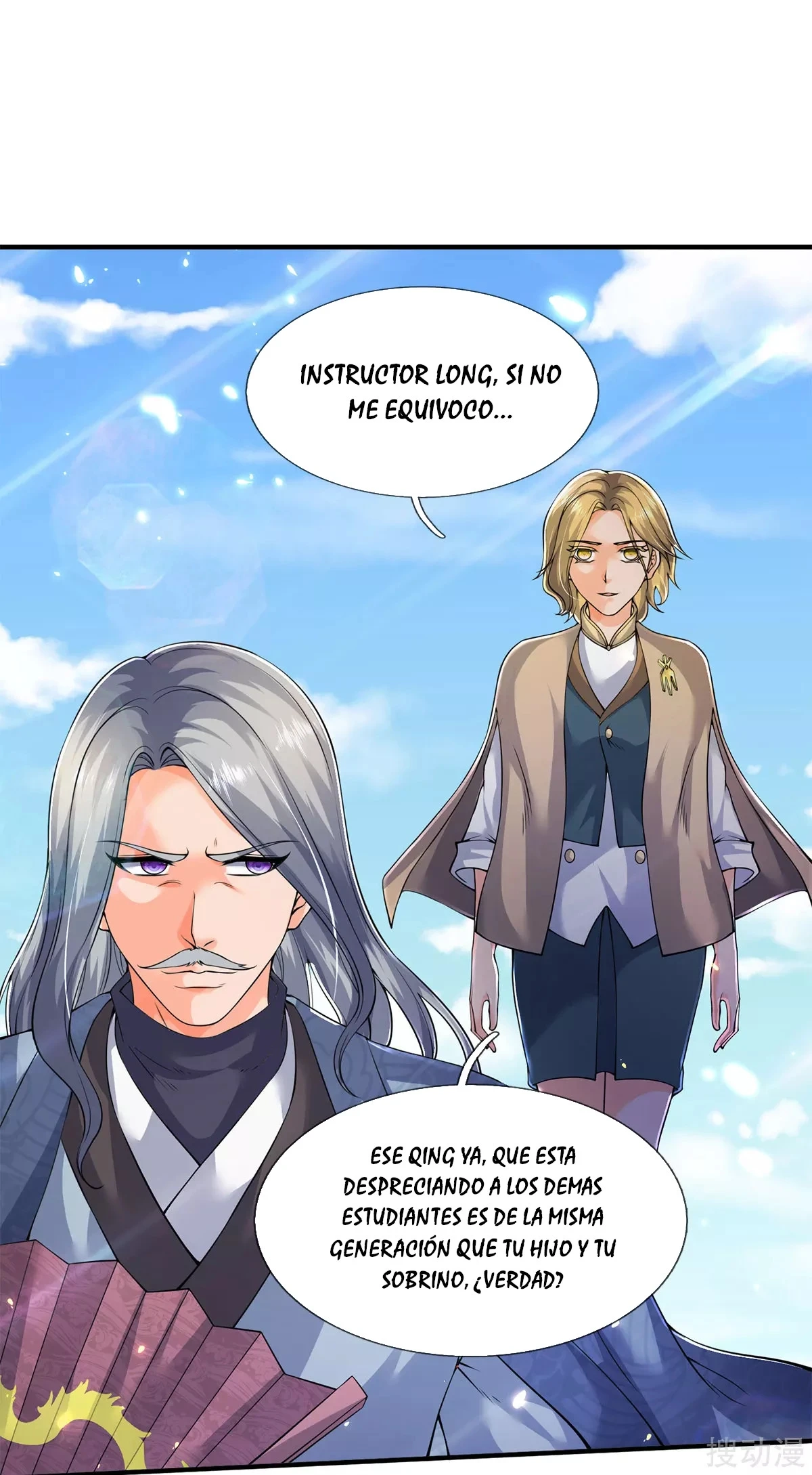 Read El Emperador Celestial de los Tiempos Primordiales ES Manga Online