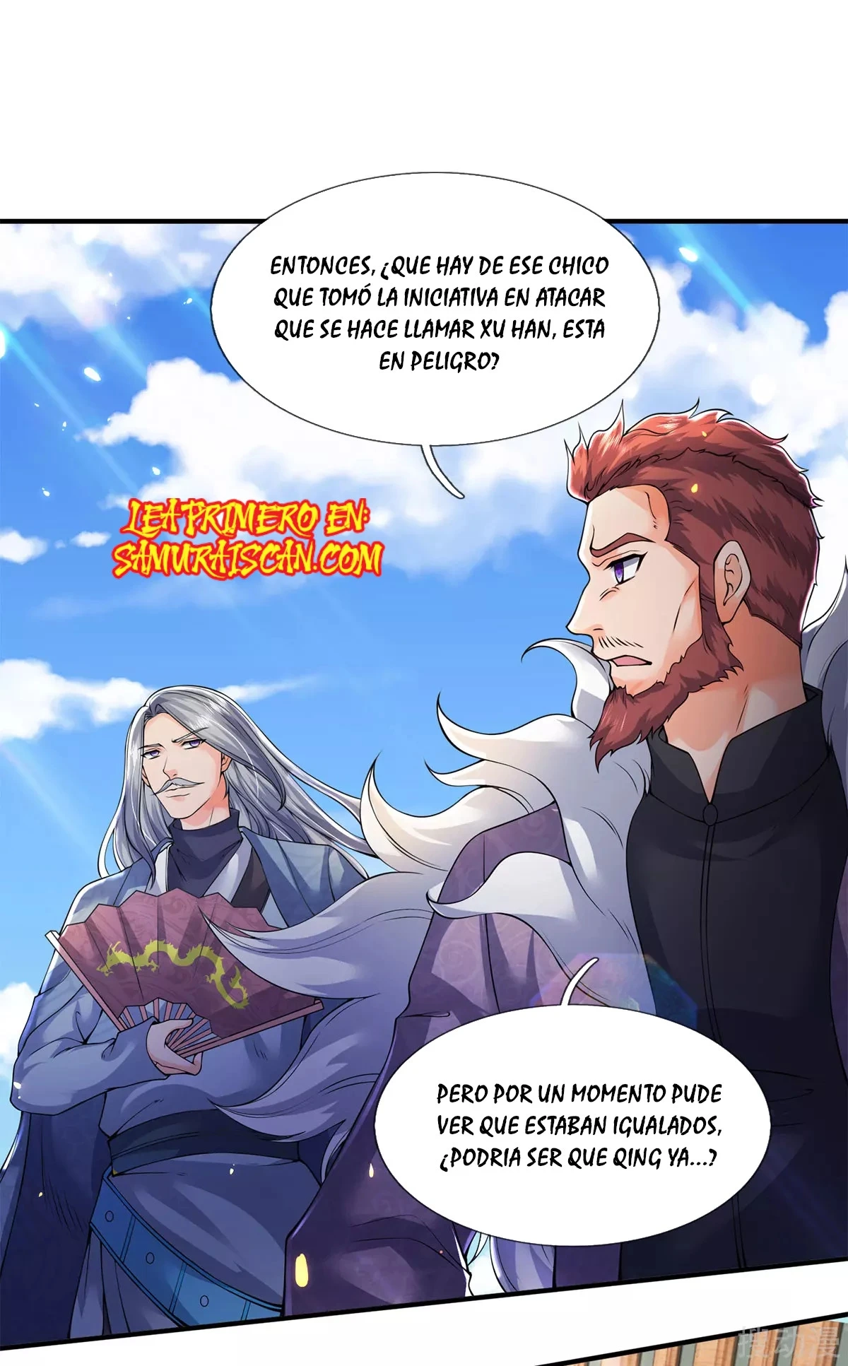 Read El Emperador Celestial de los Tiempos Primordiales ES Manga Online