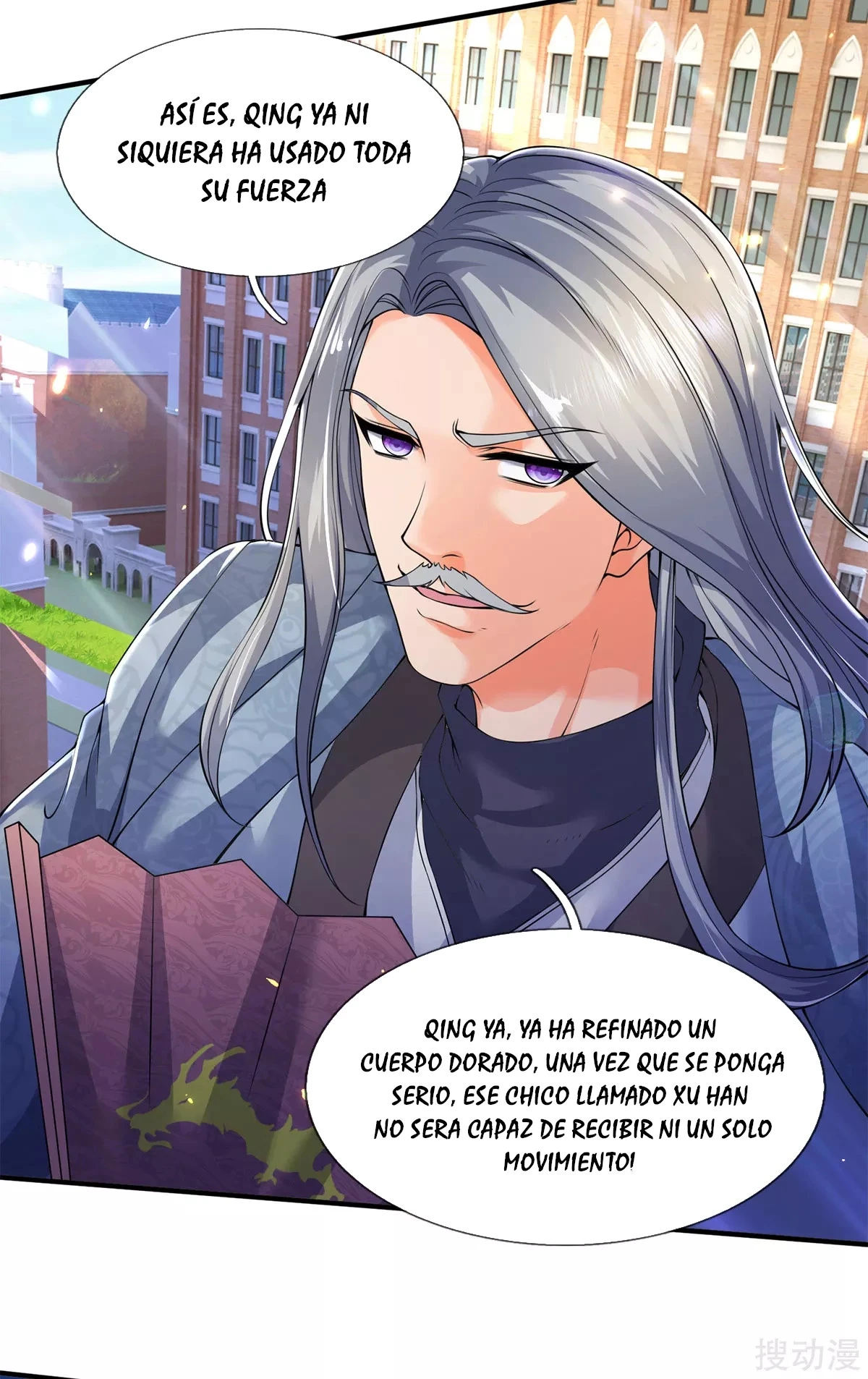 Read El Emperador Celestial de los Tiempos Primordiales ES Manga Online