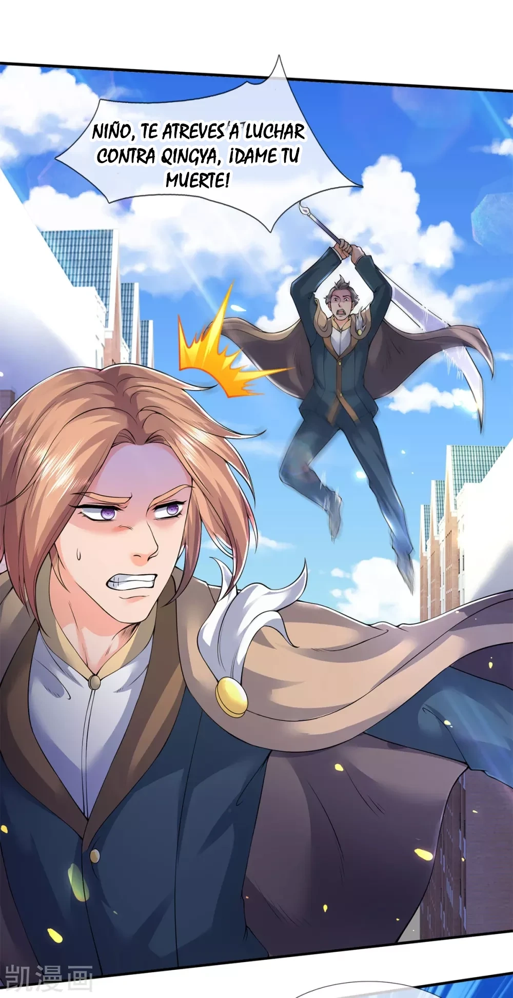 Read El Emperador Celestial de los Tiempos Primordiales ES Manga Online
