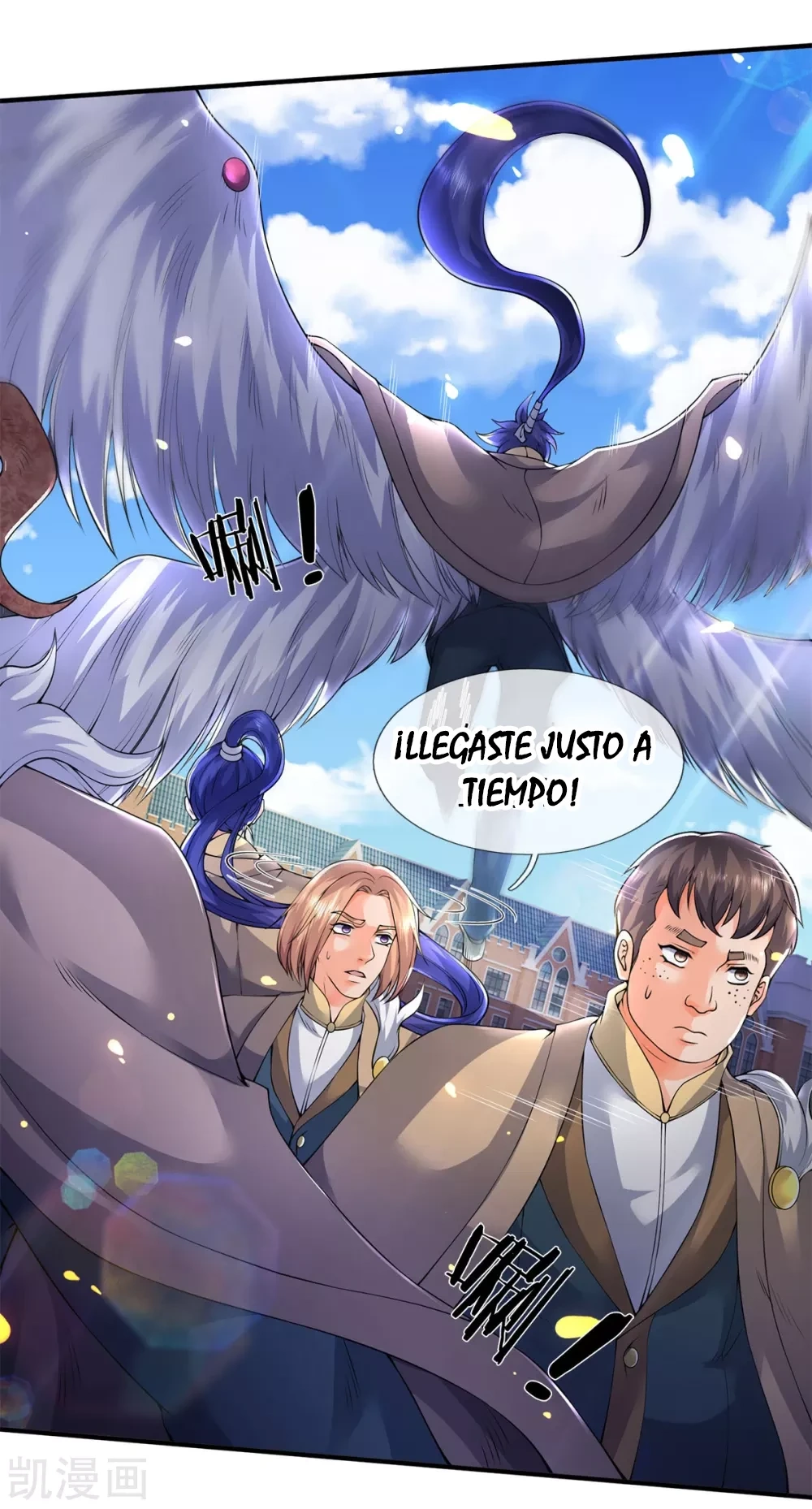 Read El Emperador Celestial de los Tiempos Primordiales ES Manga Online