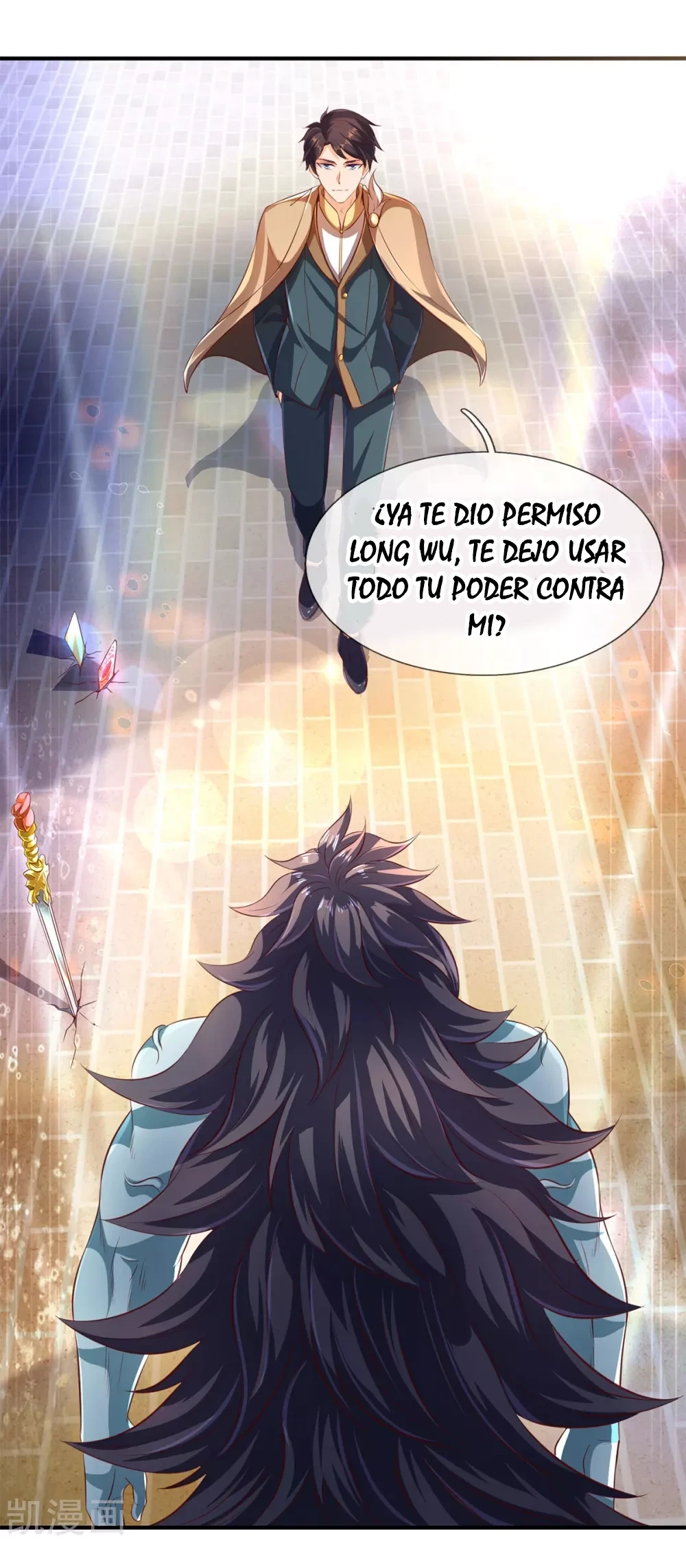 Read El Emperador Celestial de los Tiempos Primordiales ES Manga Online