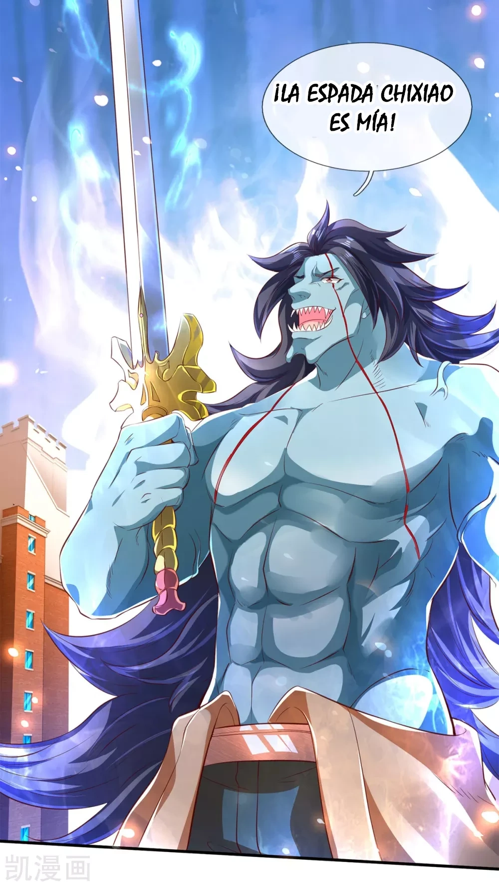 Read El Emperador Celestial de los Tiempos Primordiales ES Manga Online
