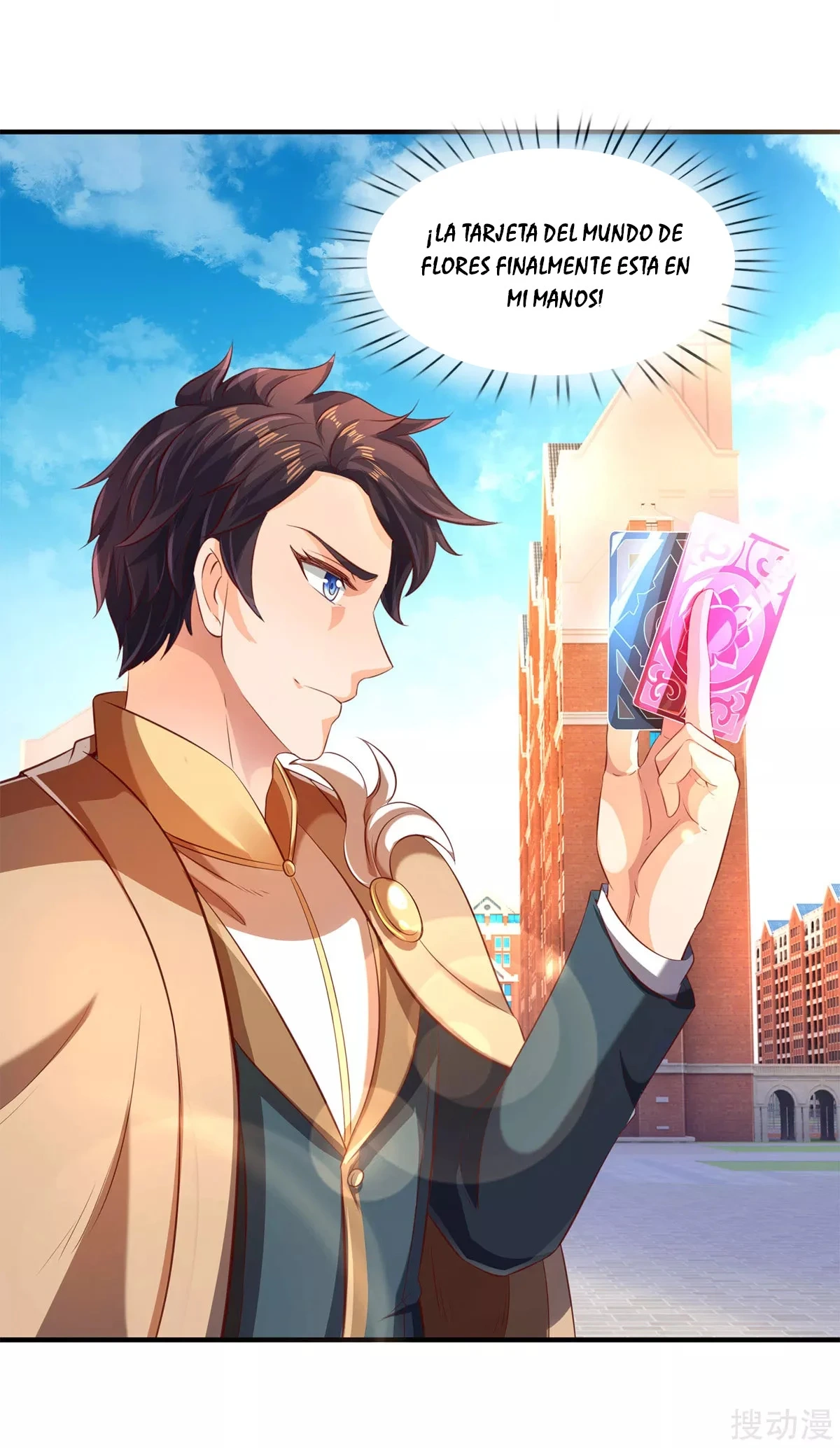 Read El Emperador Celestial de los Tiempos Primordiales ES Manga Online