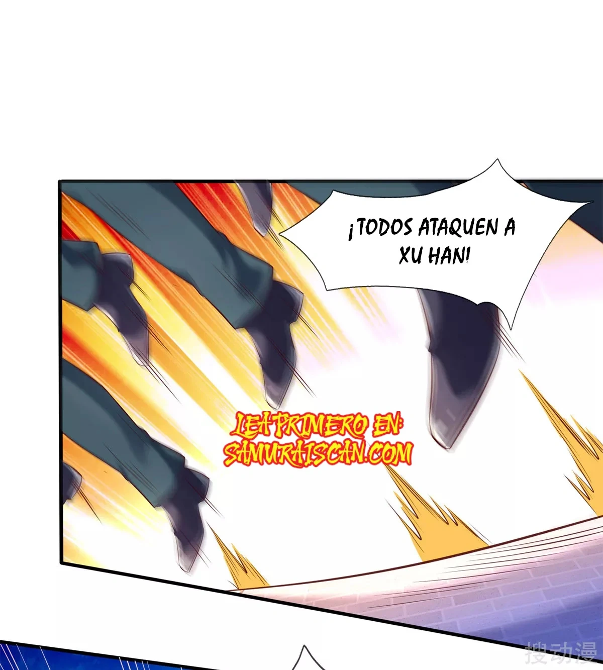 Read El Emperador Celestial de los Tiempos Primordiales ES Manga Online