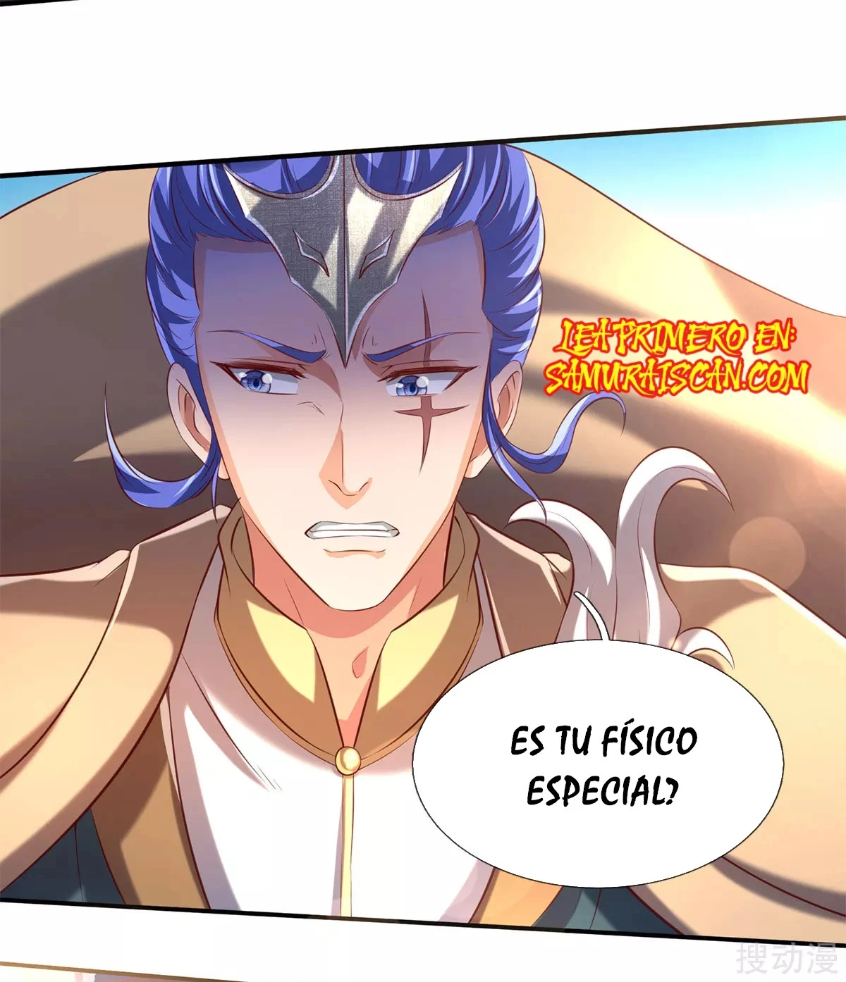 Read El Emperador Celestial de los Tiempos Primordiales ES Manga Online