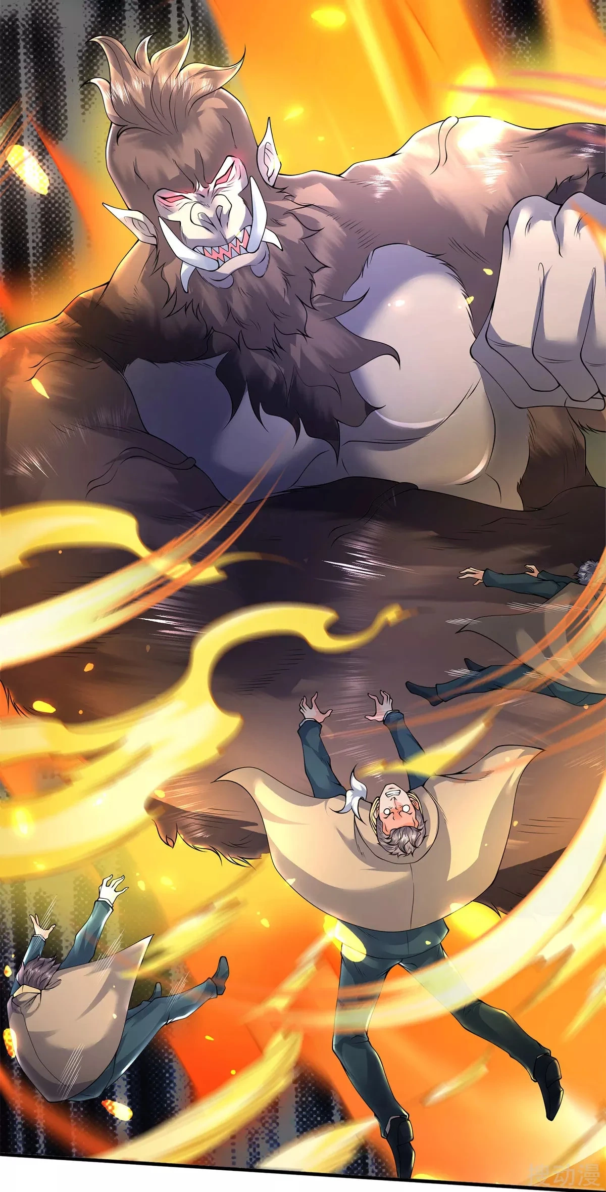 Read El Emperador Celestial de los Tiempos Primordiales ES Manga Online