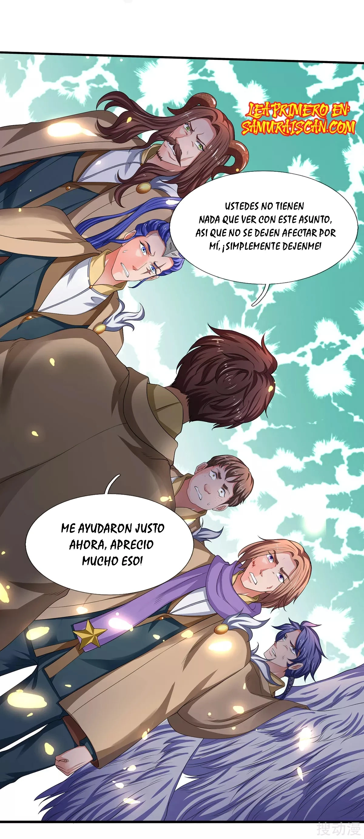 Read El Emperador Celestial de los Tiempos Primordiales ES Manga Online