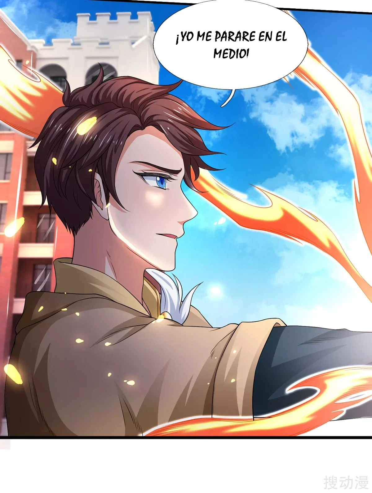 Read El Emperador Celestial de los Tiempos Primordiales ES Manga Online