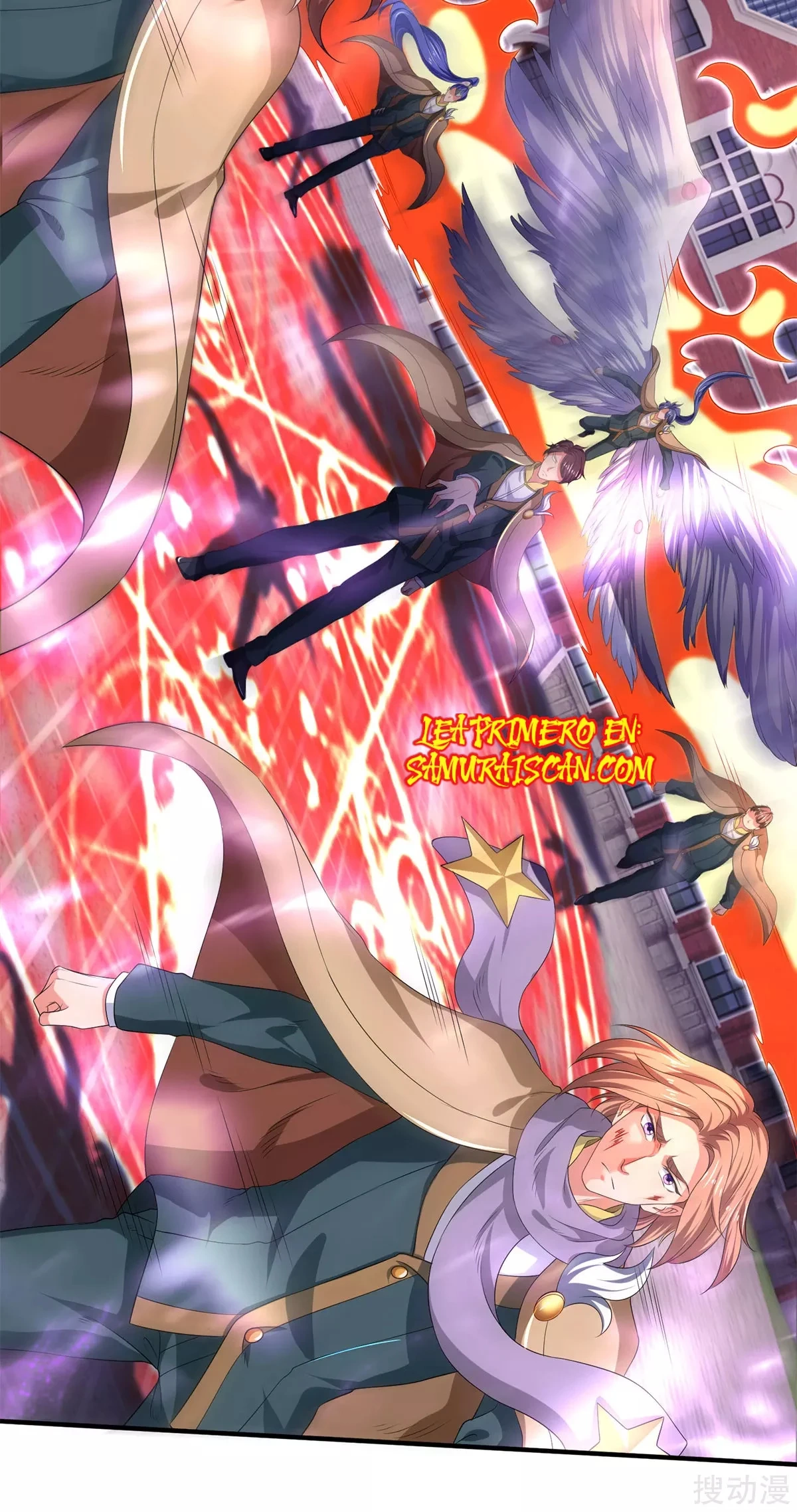 Read El Emperador Celestial de los Tiempos Primordiales ES Manga Online
