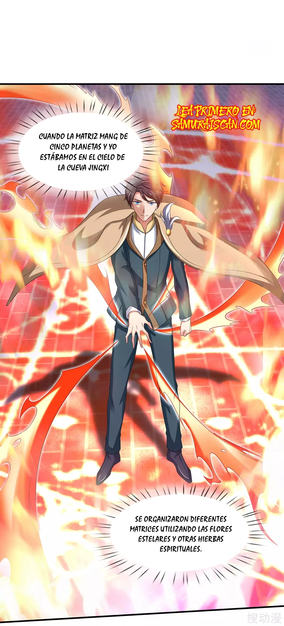 Read El Emperador Celestial de los Tiempos Primordiales ES Manga Online