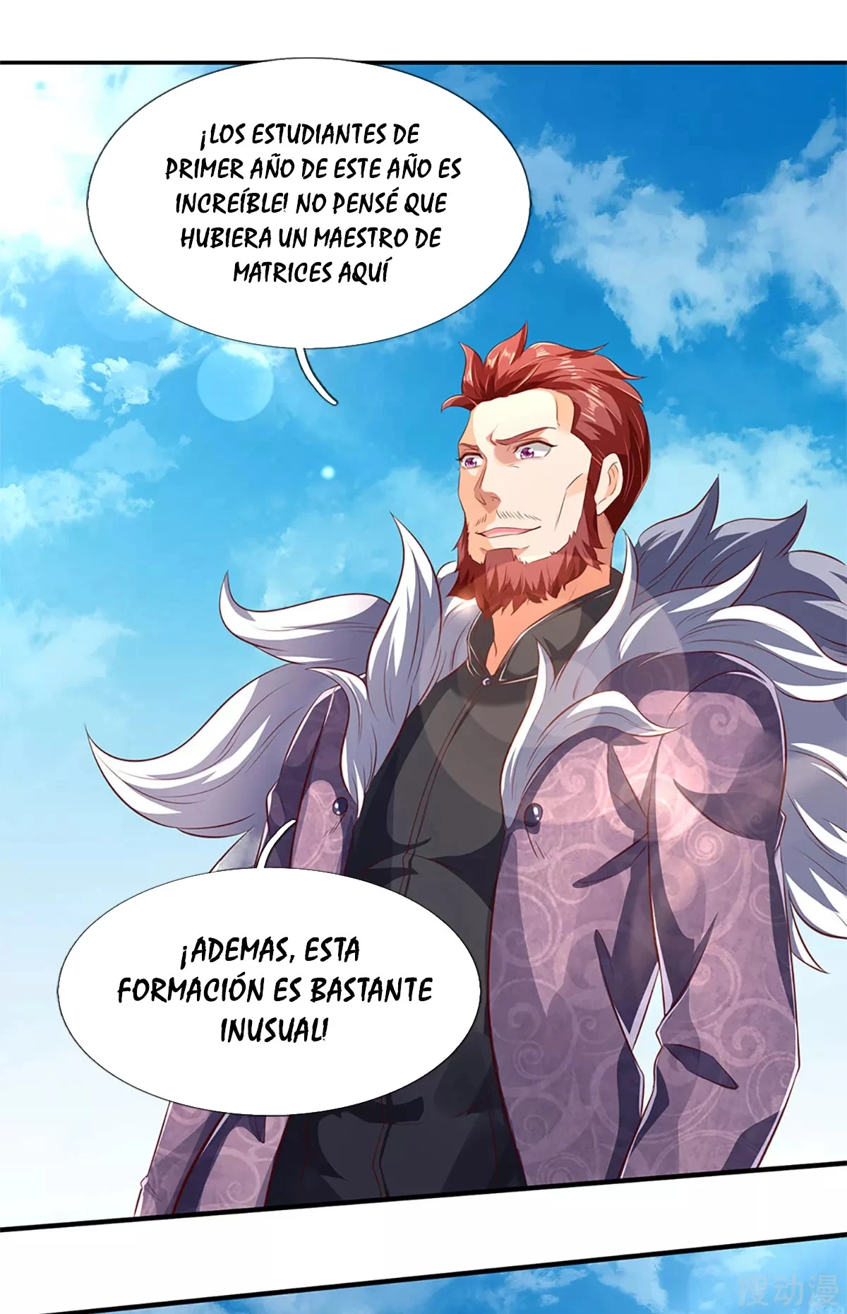 Read El Emperador Celestial de los Tiempos Primordiales ES Manga Online