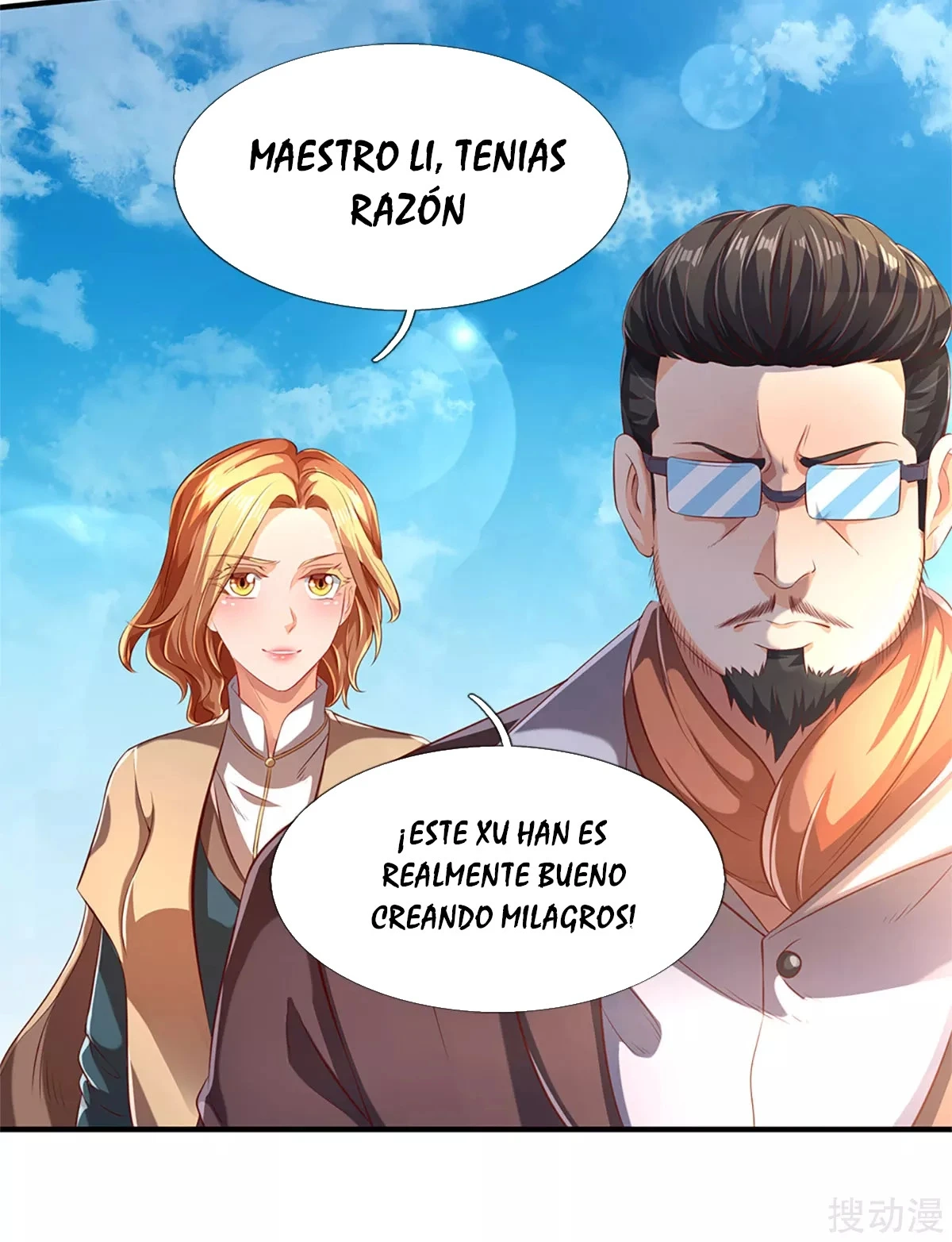 Read El Emperador Celestial de los Tiempos Primordiales ES Manga Online