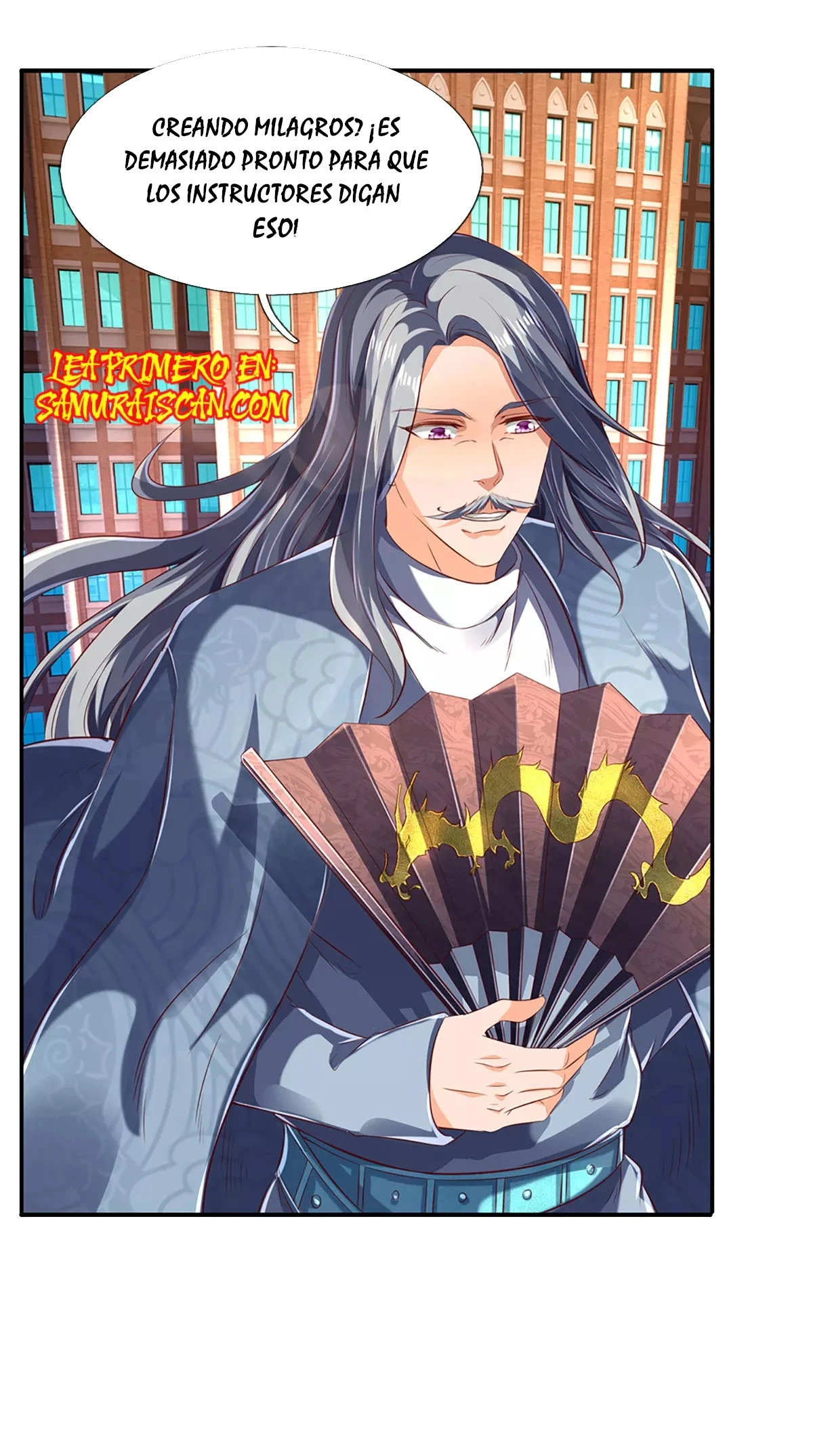 Read El Emperador Celestial de los Tiempos Primordiales ES Manga Online