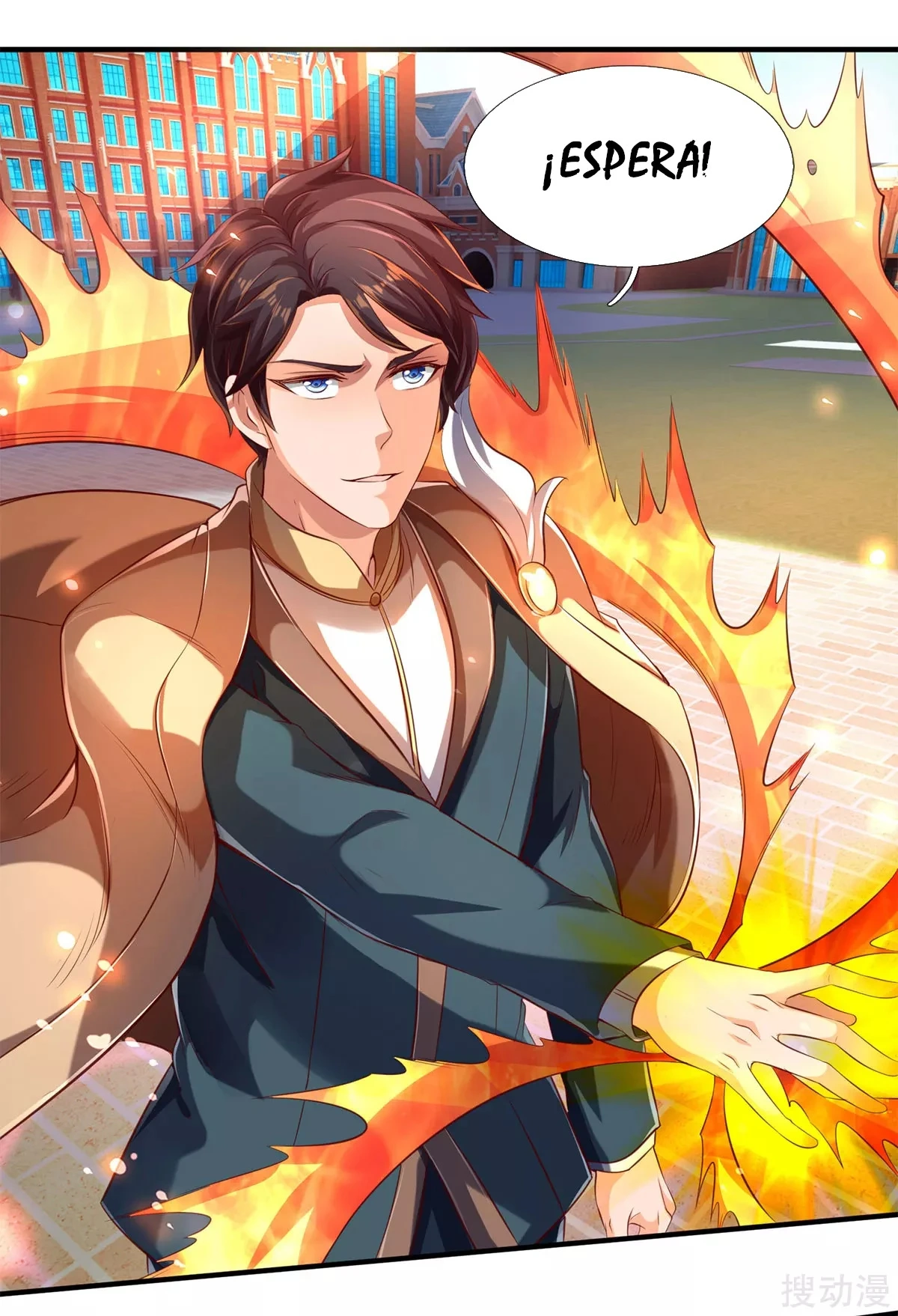 Read El Emperador Celestial de los Tiempos Primordiales ES Manga Online