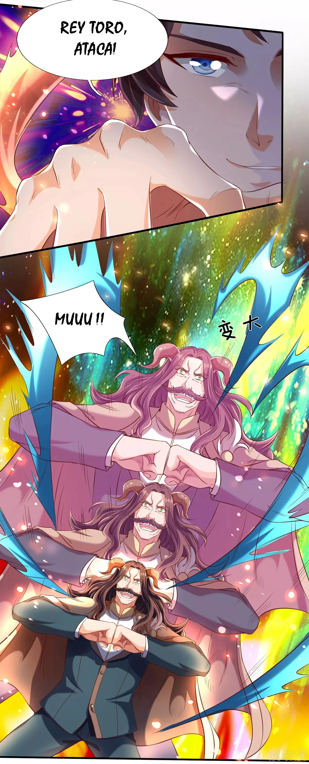 Read El Emperador Celestial de los Tiempos Primordiales ES Manga Online
