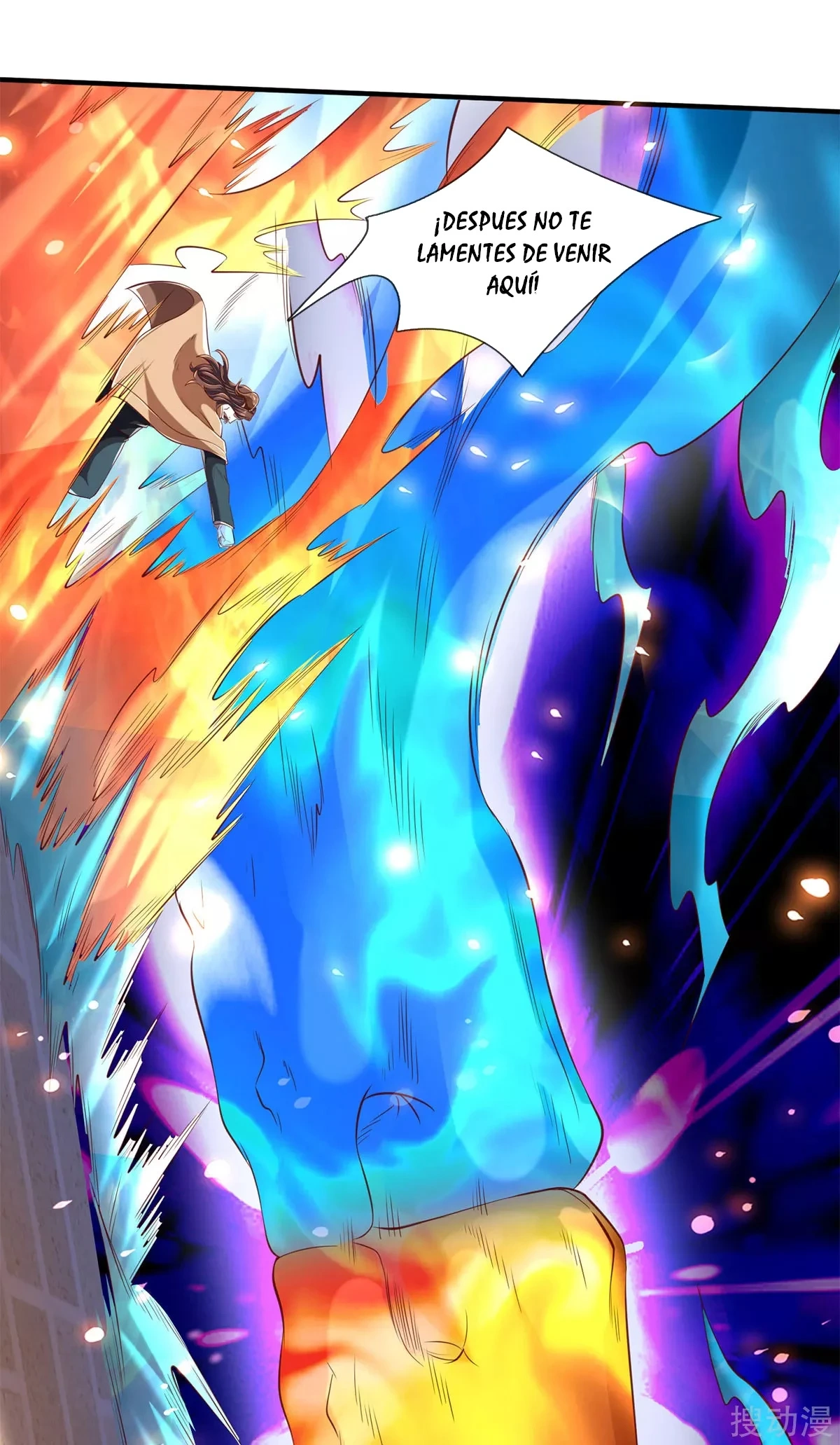 Read El Emperador Celestial de los Tiempos Primordiales ES Manga Online