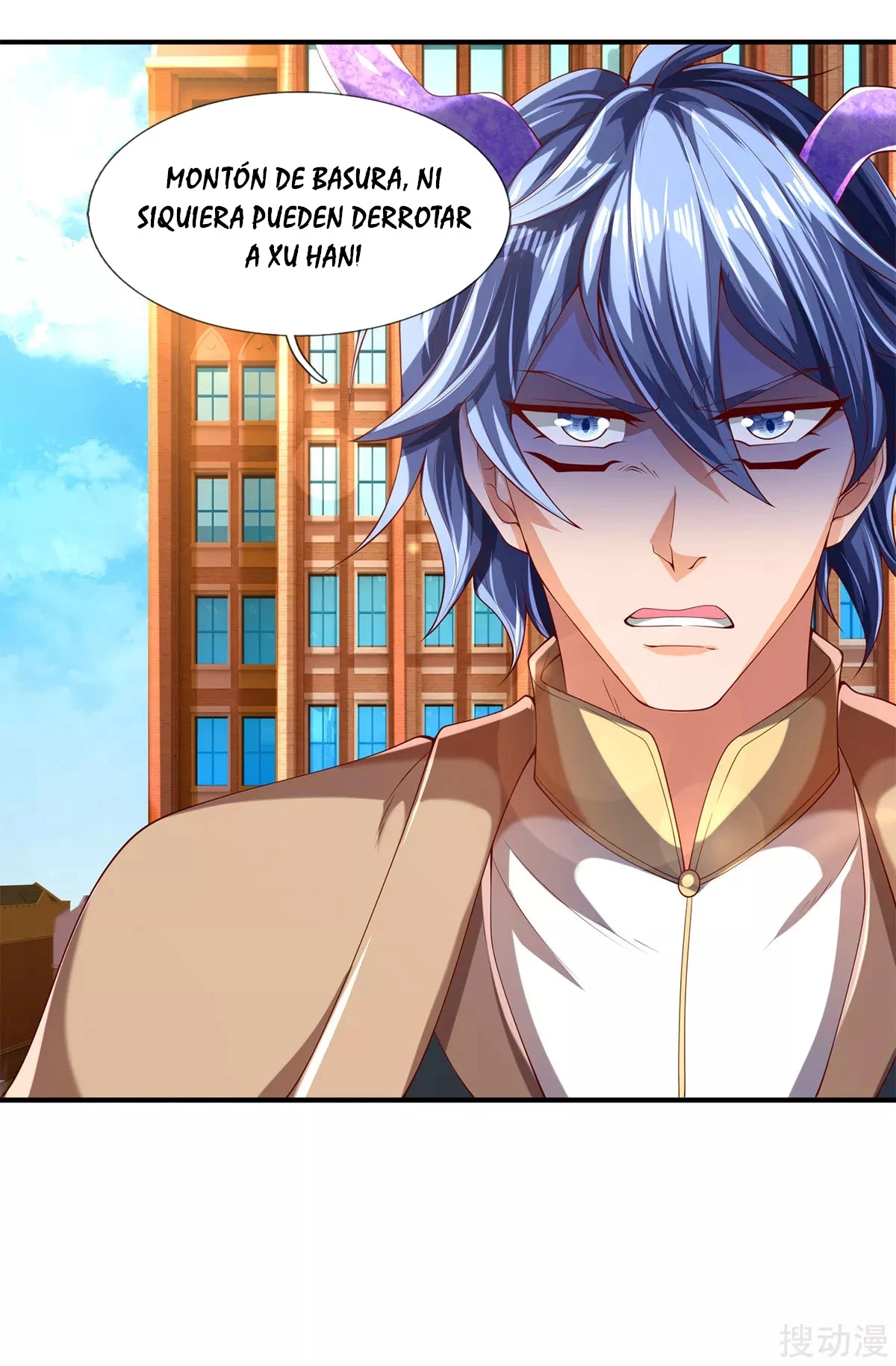 Read El Emperador Celestial de los Tiempos Primordiales ES Manga Online