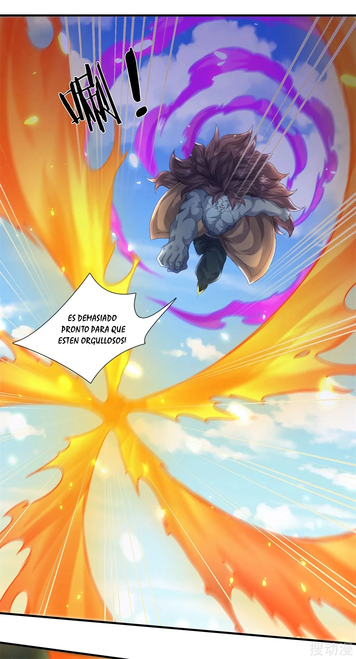 Read El Emperador Celestial de los Tiempos Primordiales ES Manga Online