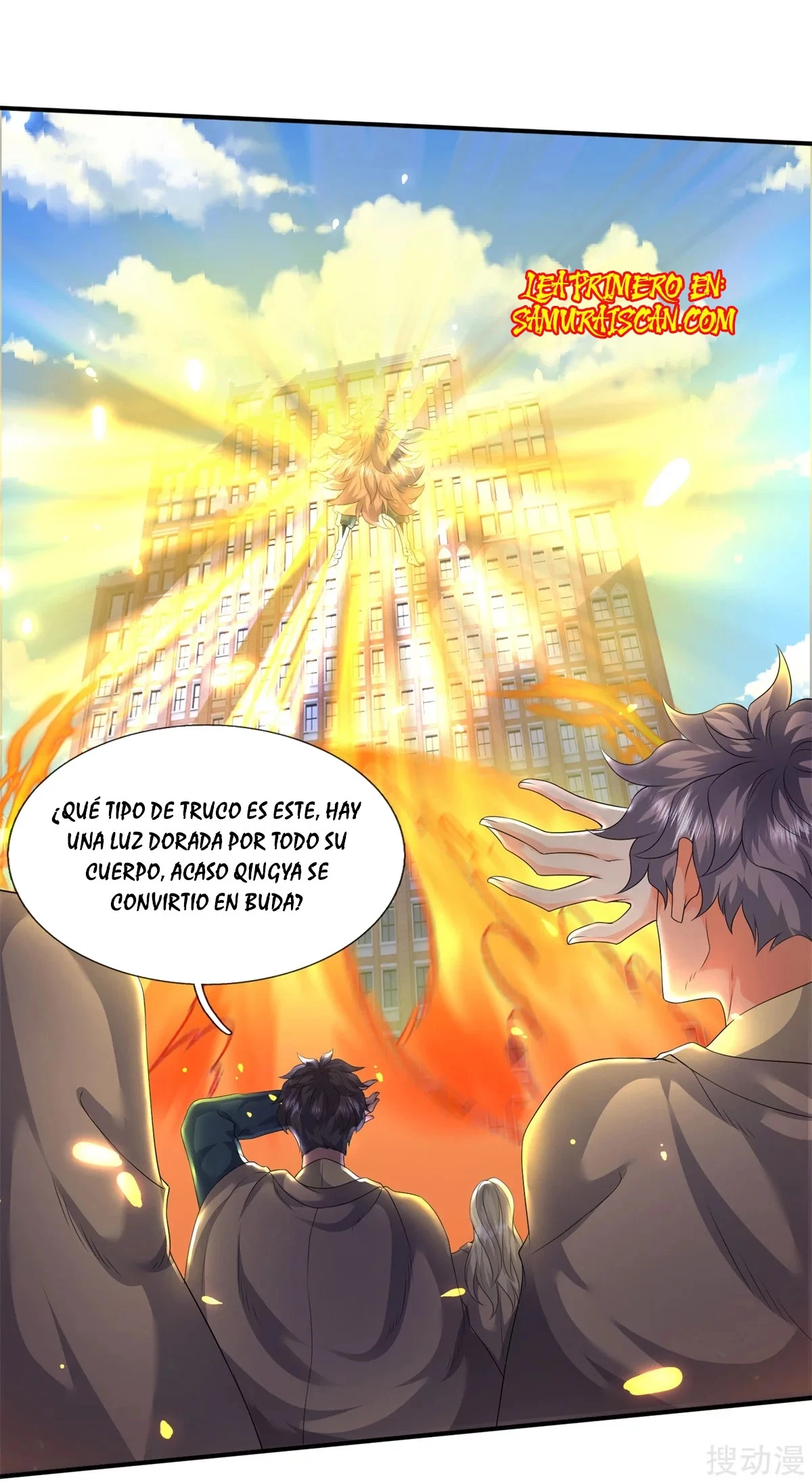 Read El Emperador Celestial de los Tiempos Primordiales ES Manga Online