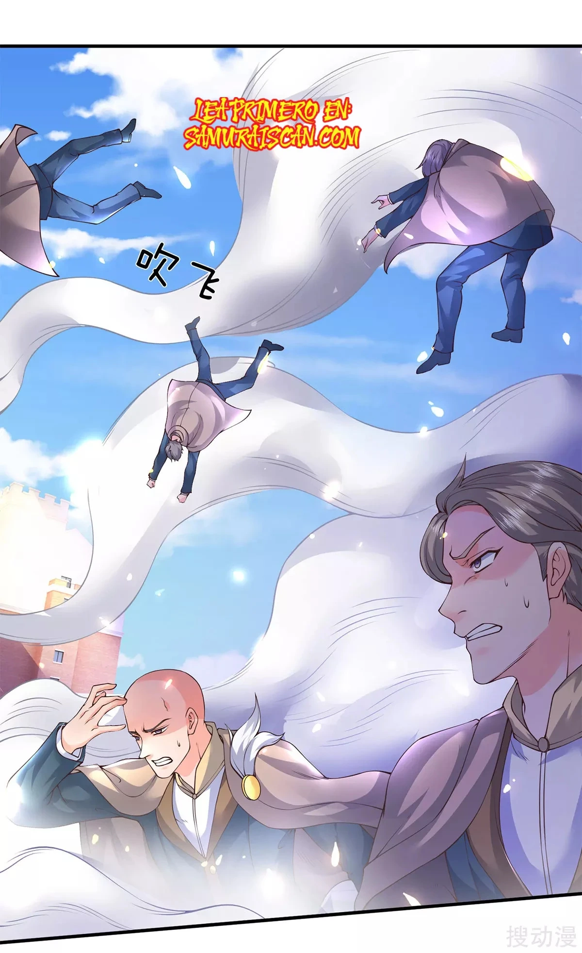 Read El Emperador Celestial de los Tiempos Primordiales ES Manga Online