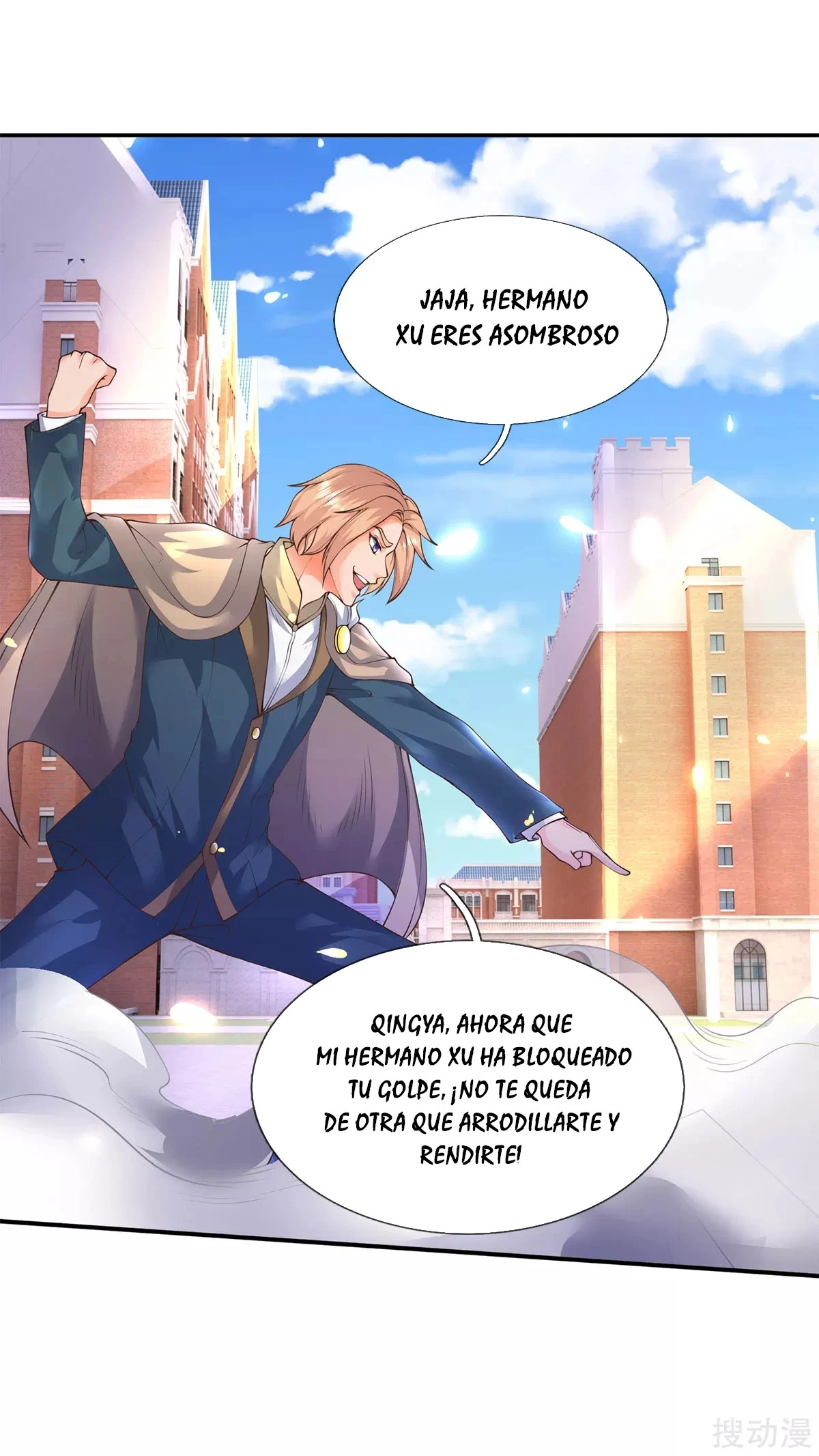 Read El Emperador Celestial de los Tiempos Primordiales ES Manga Online