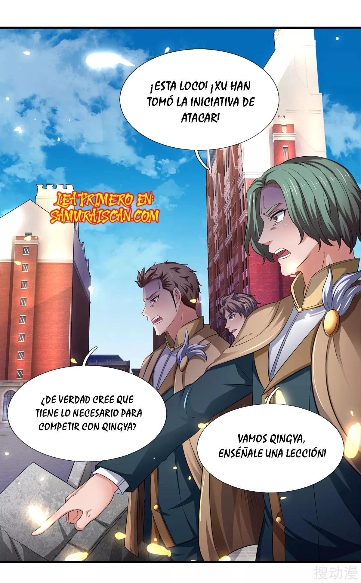 Read El Emperador Celestial de los Tiempos Primordiales ES Manga Online