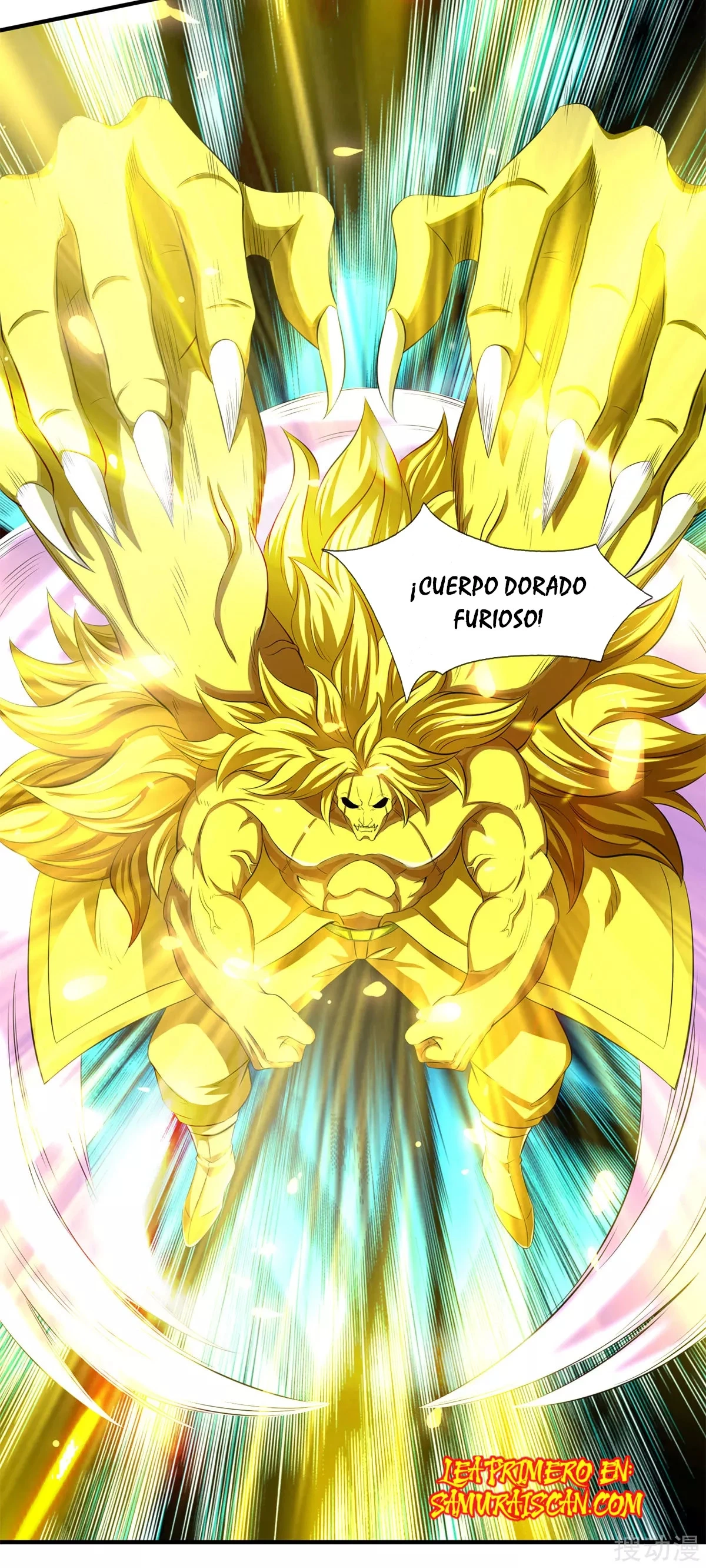 Read El Emperador Celestial de los Tiempos Primordiales ES Manga Online