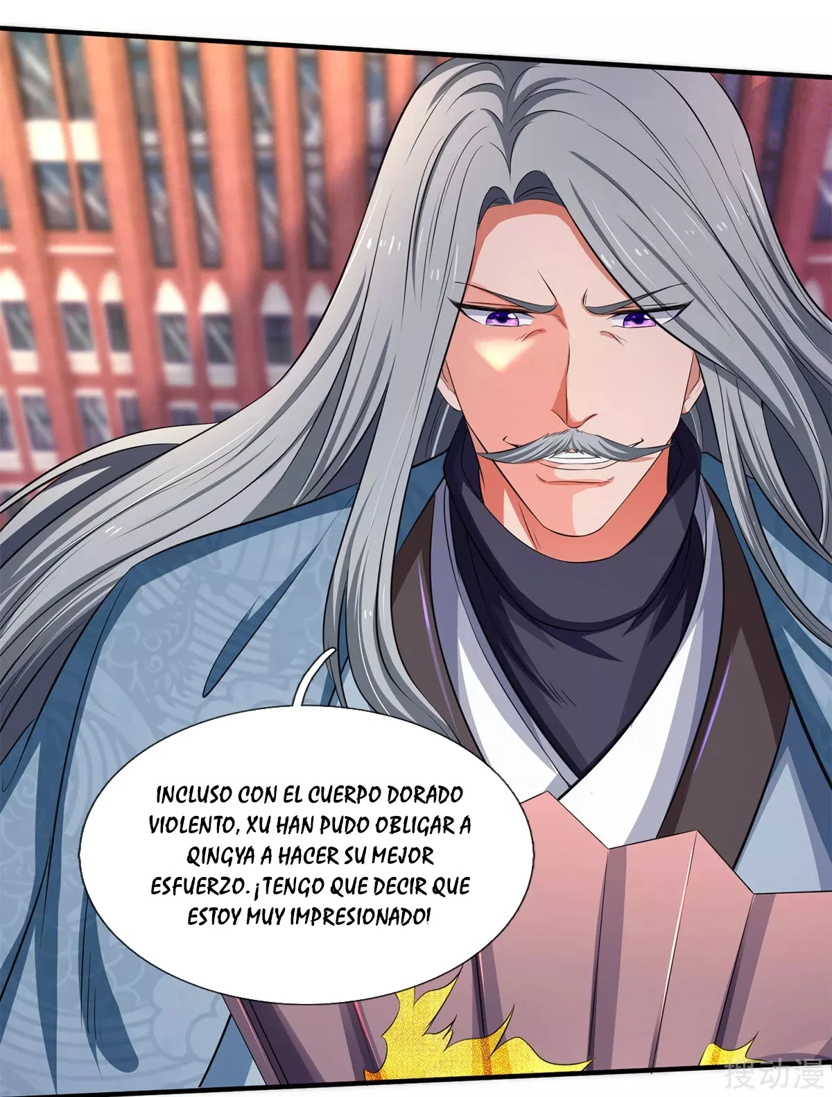 Read El Emperador Celestial de los Tiempos Primordiales ES Manga Online