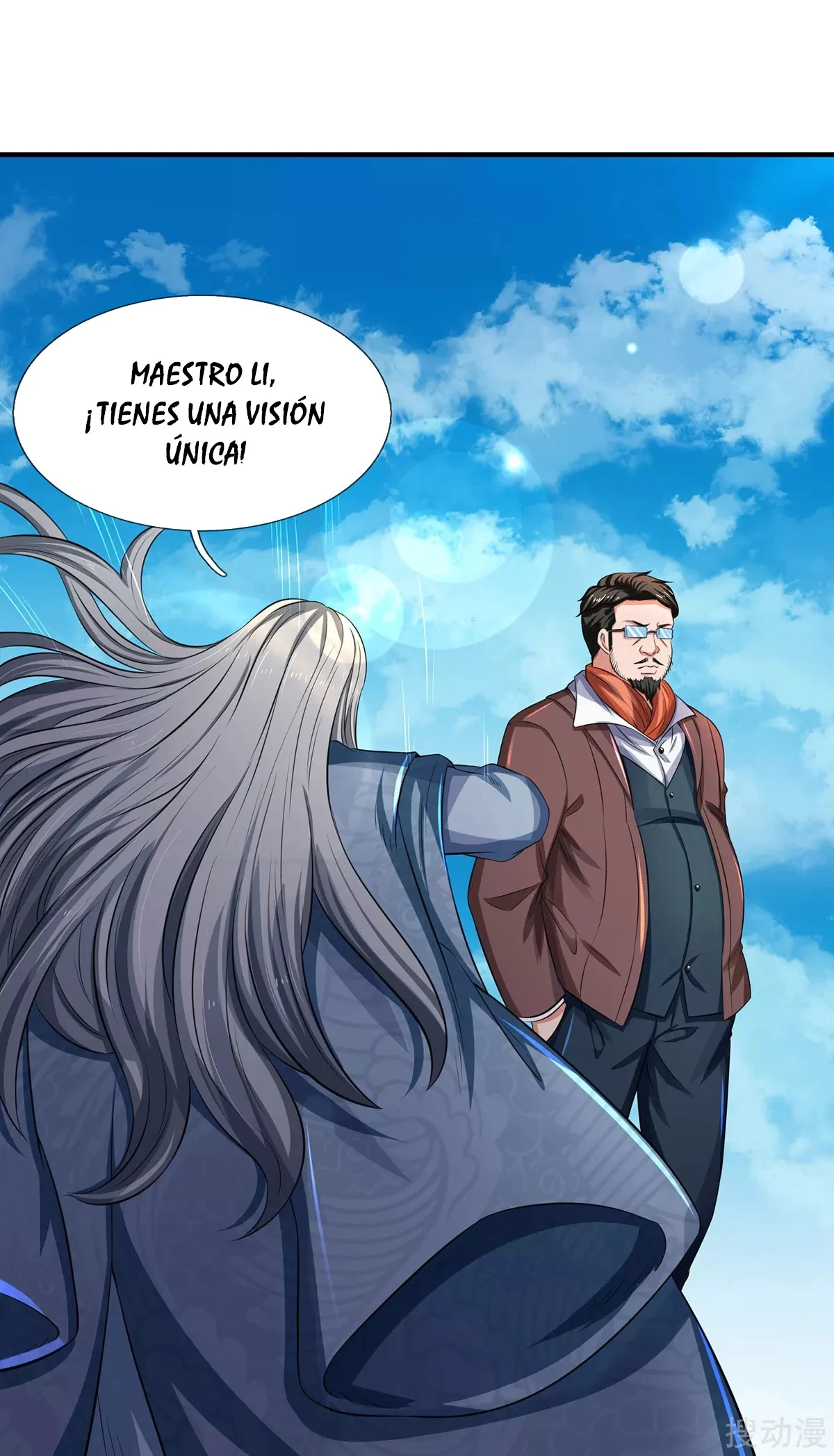 Read El Emperador Celestial de los Tiempos Primordiales ES Manga Online