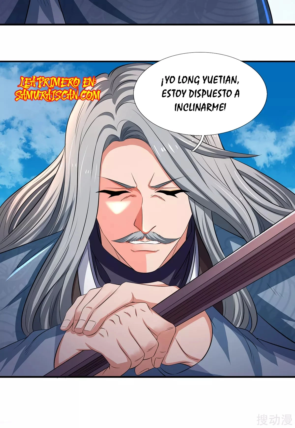 Read El Emperador Celestial de los Tiempos Primordiales ES Manga Online