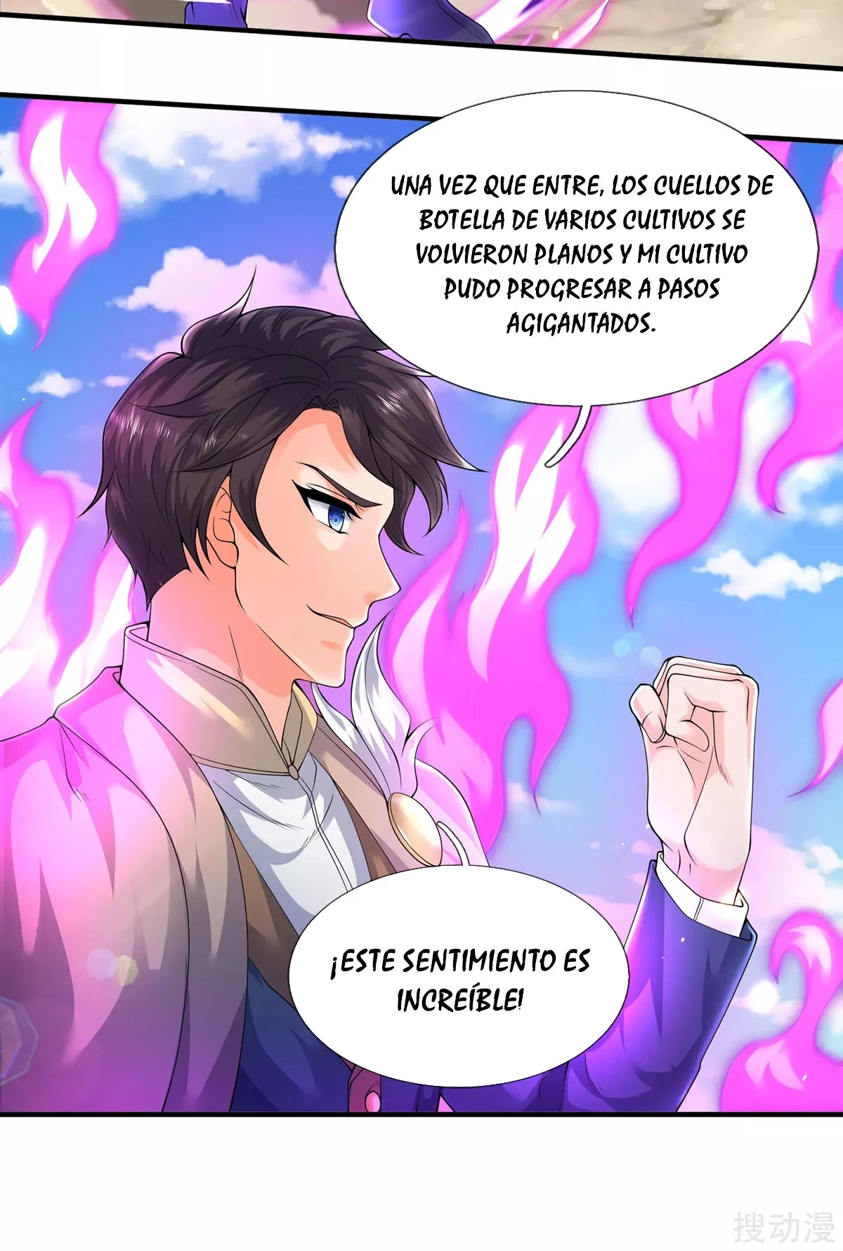 Read El Emperador Celestial de los Tiempos Primordiales ES Manga Online