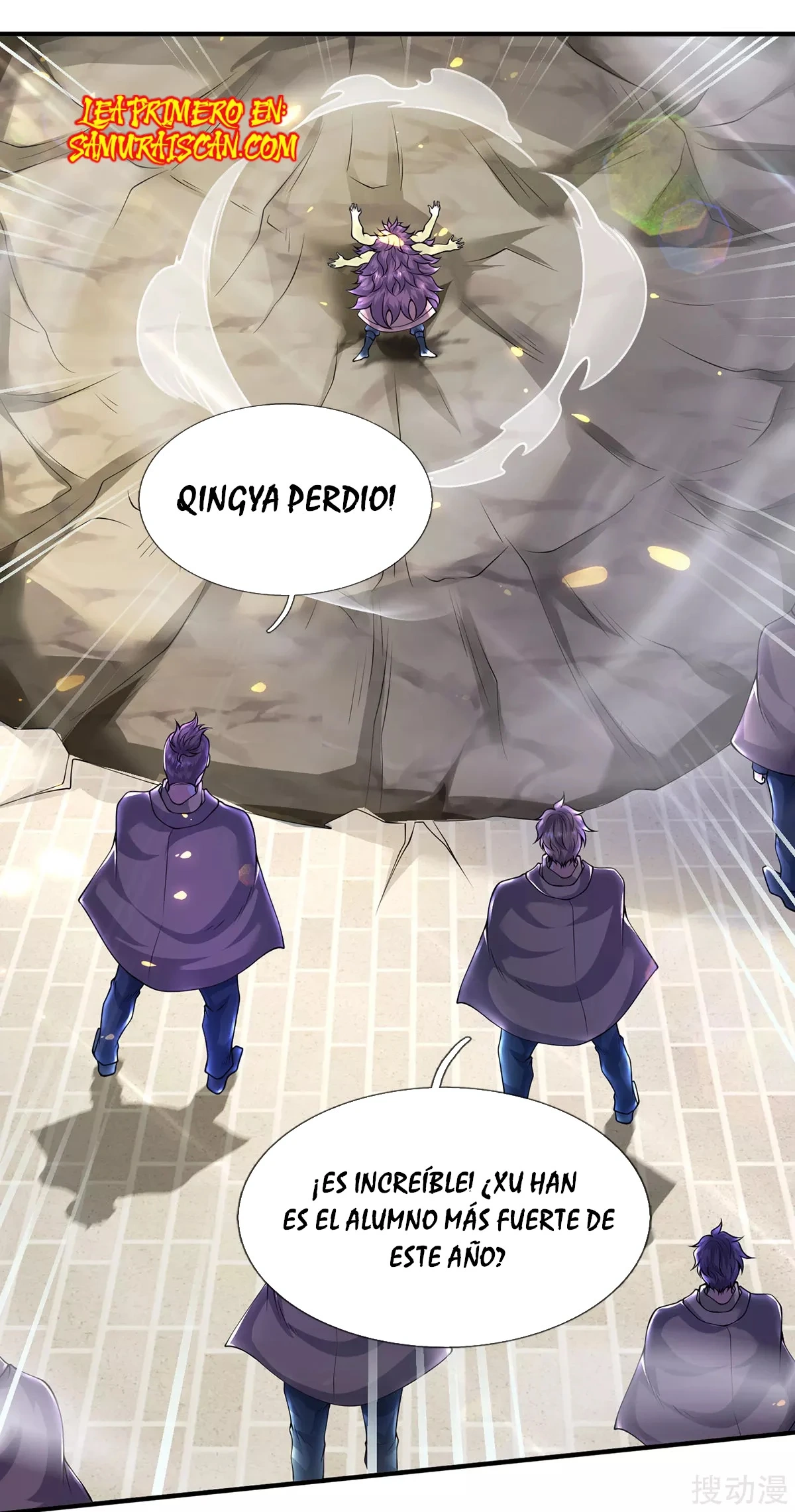 Read El Emperador Celestial de los Tiempos Primordiales ES Manga Online