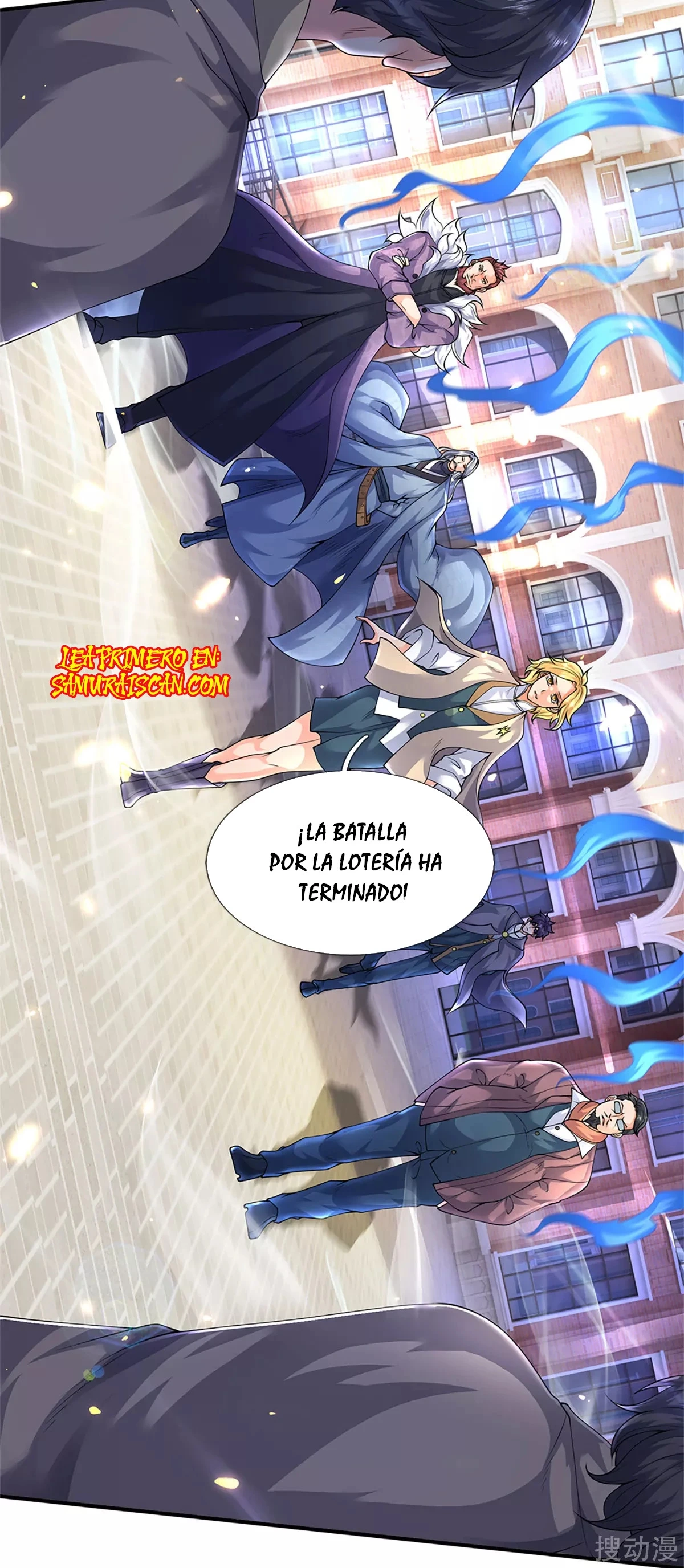 Read El Emperador Celestial de los Tiempos Primordiales ES Manga Online