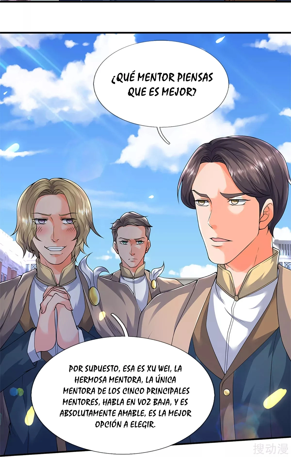 Read El Emperador Celestial de los Tiempos Primordiales ES Manga Online