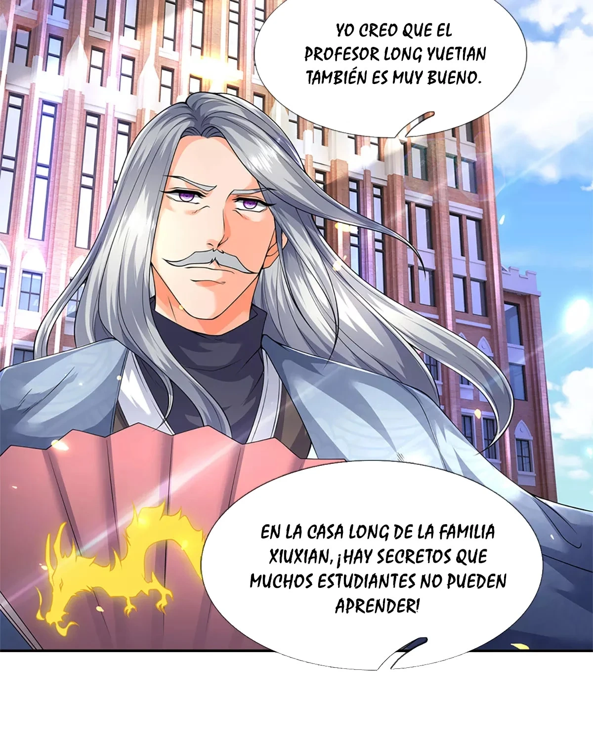 Read El Emperador Celestial de los Tiempos Primordiales ES Manga Online