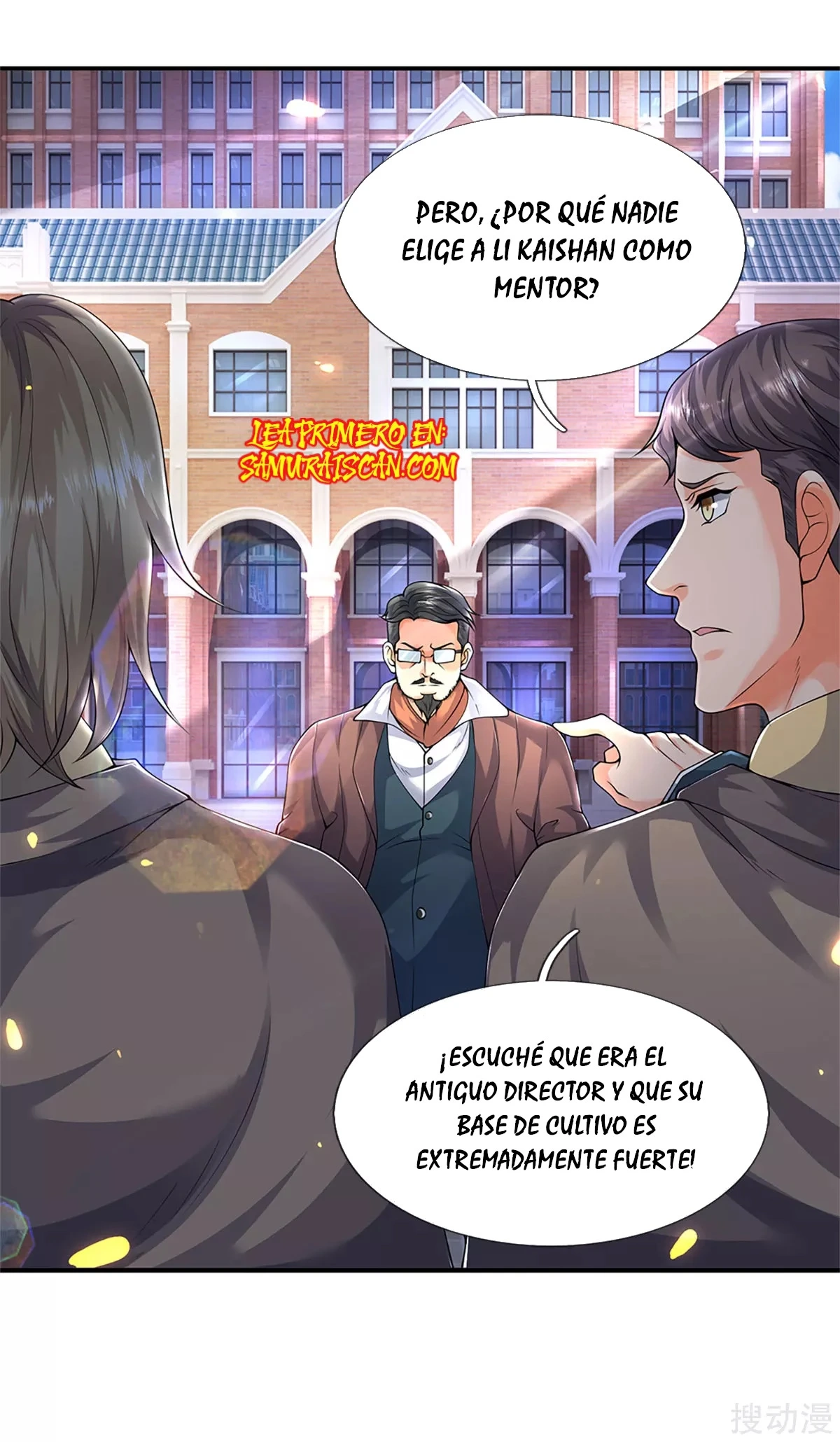 Read El Emperador Celestial de los Tiempos Primordiales ES Manga Online
