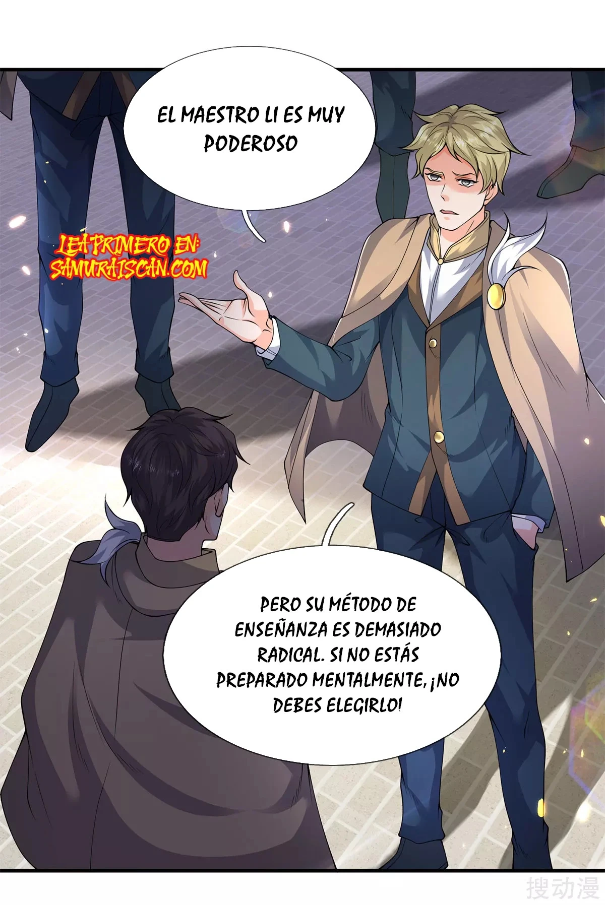 Read El Emperador Celestial de los Tiempos Primordiales ES Manga Online
