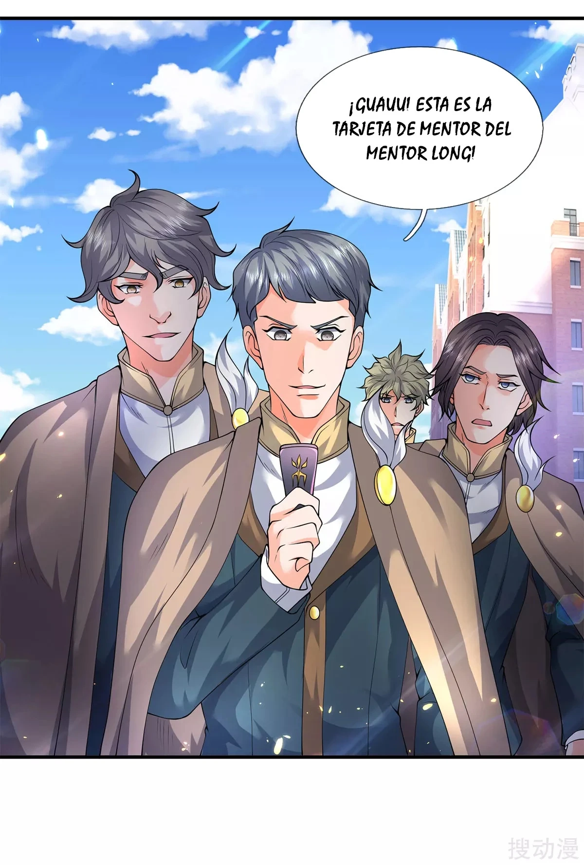 Read El Emperador Celestial de los Tiempos Primordiales ES Manga Online