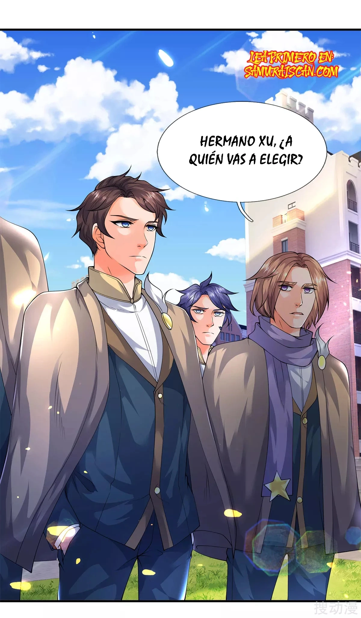 Read El Emperador Celestial de los Tiempos Primordiales ES Manga Online