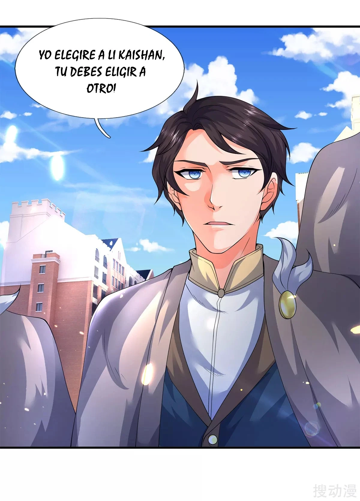 Read El Emperador Celestial de los Tiempos Primordiales ES Manga Online